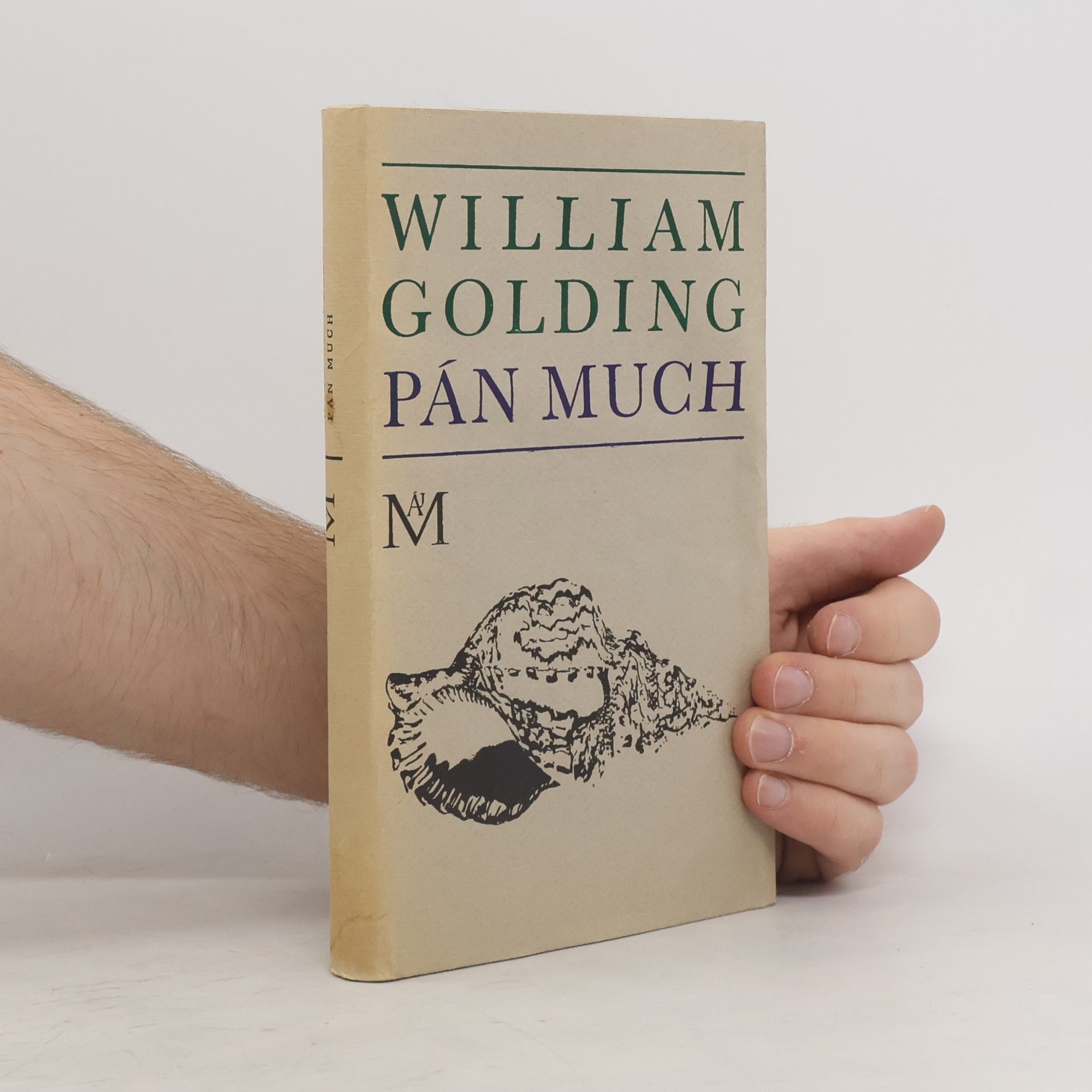 William Golding Pán much