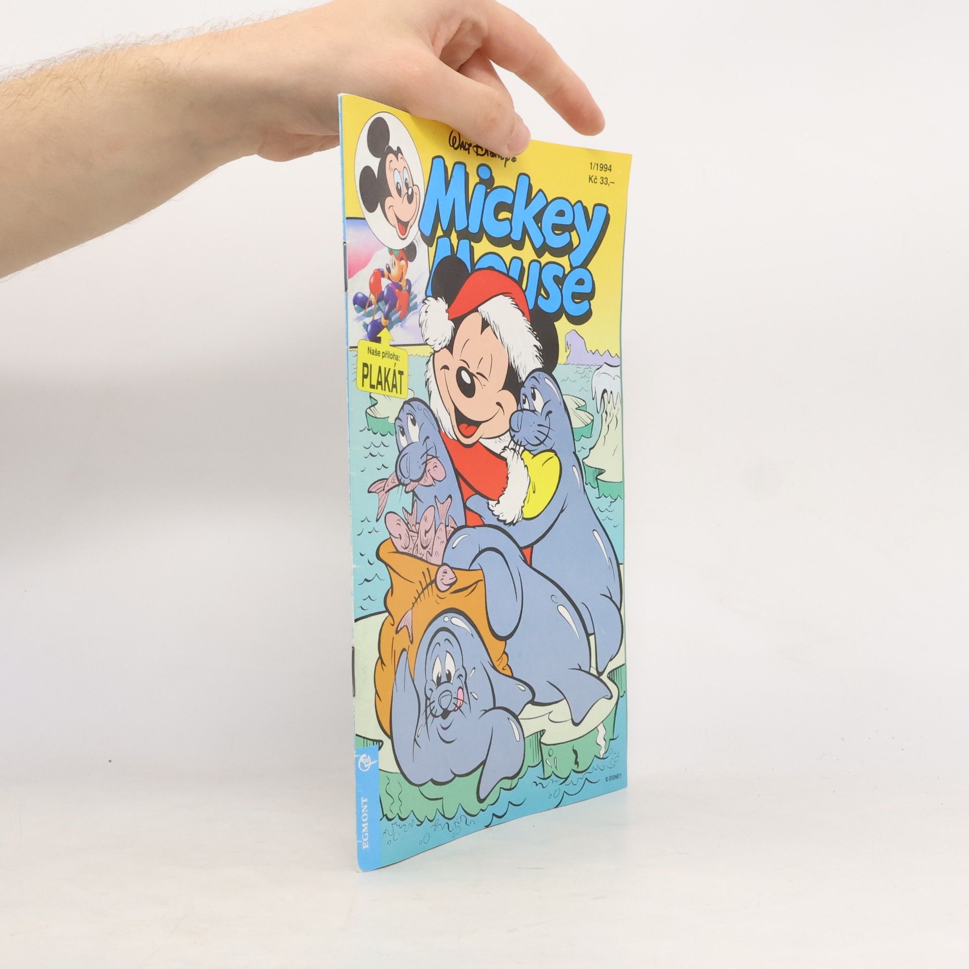 Walt Disney Mickey Mouse 1/1994