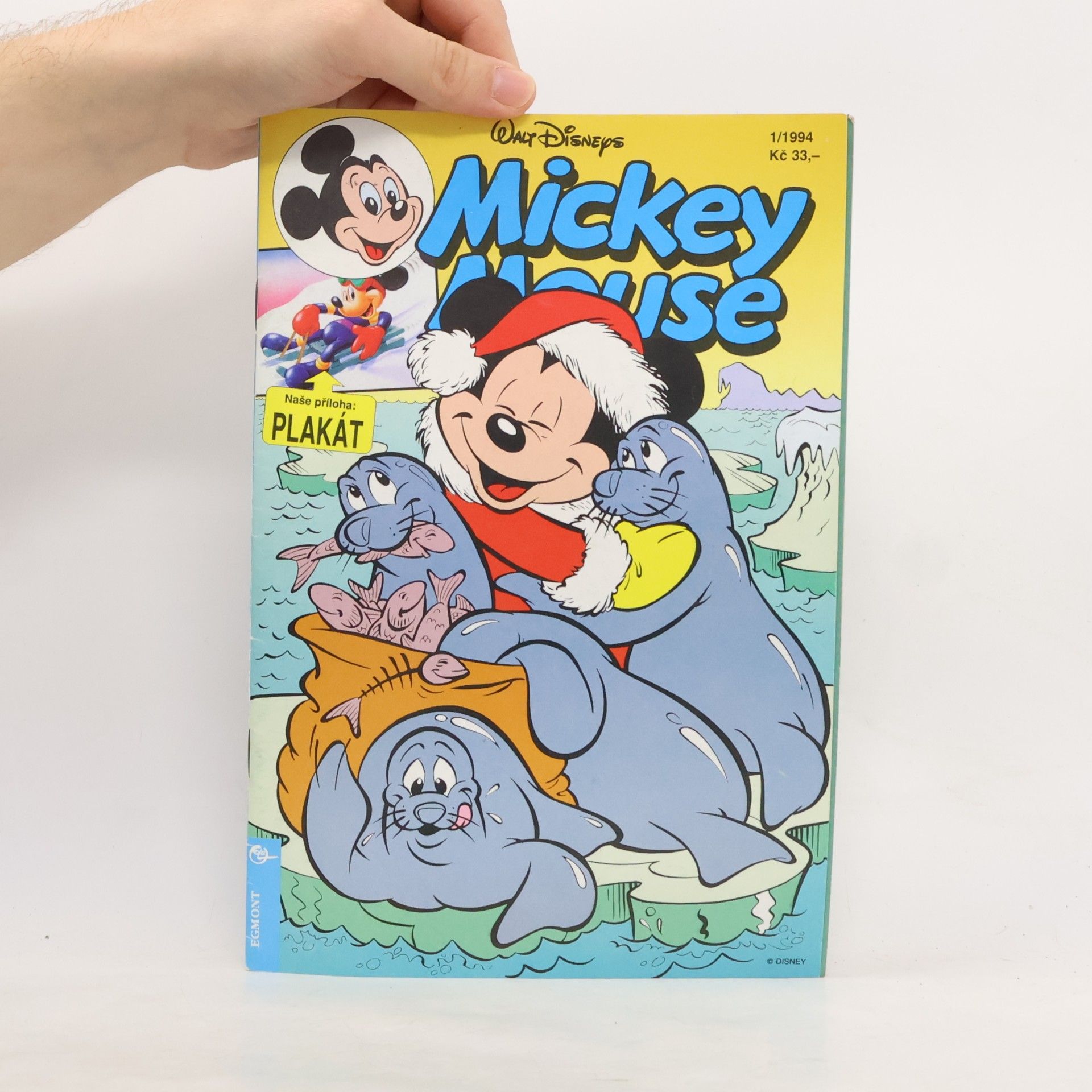 Walt Disney Mickey Mouse 1/1994