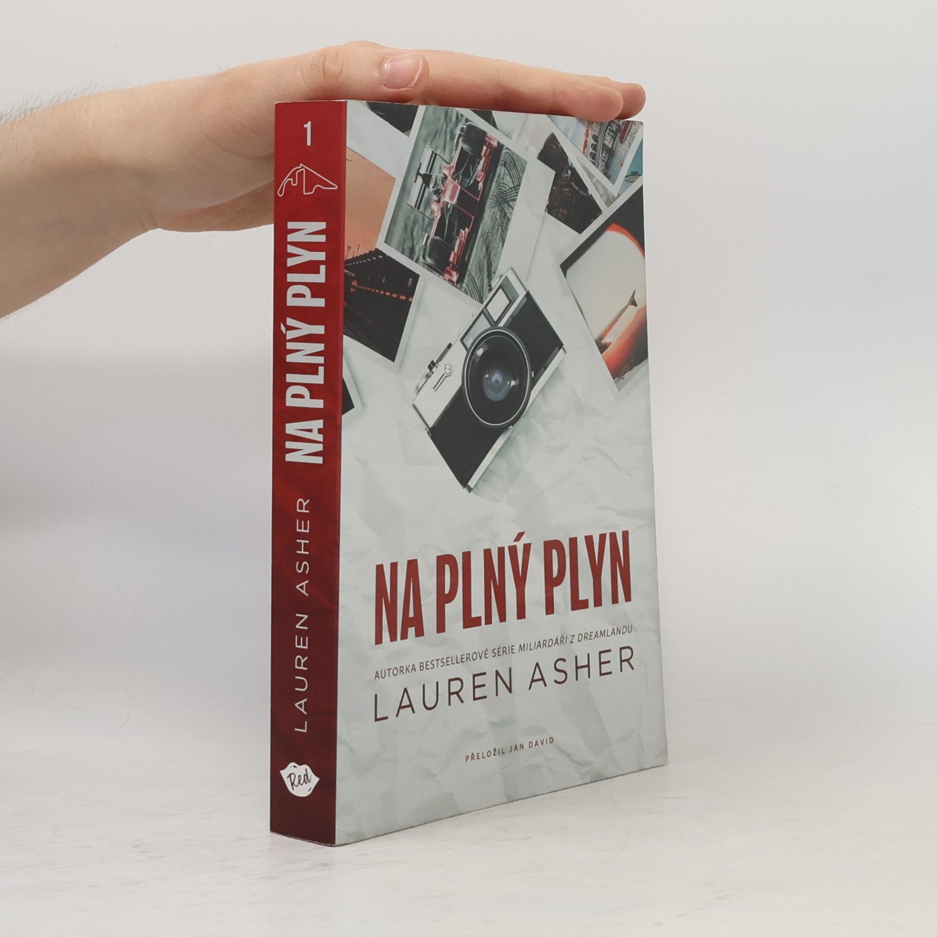 Lauren Asher Na plný plyn 1