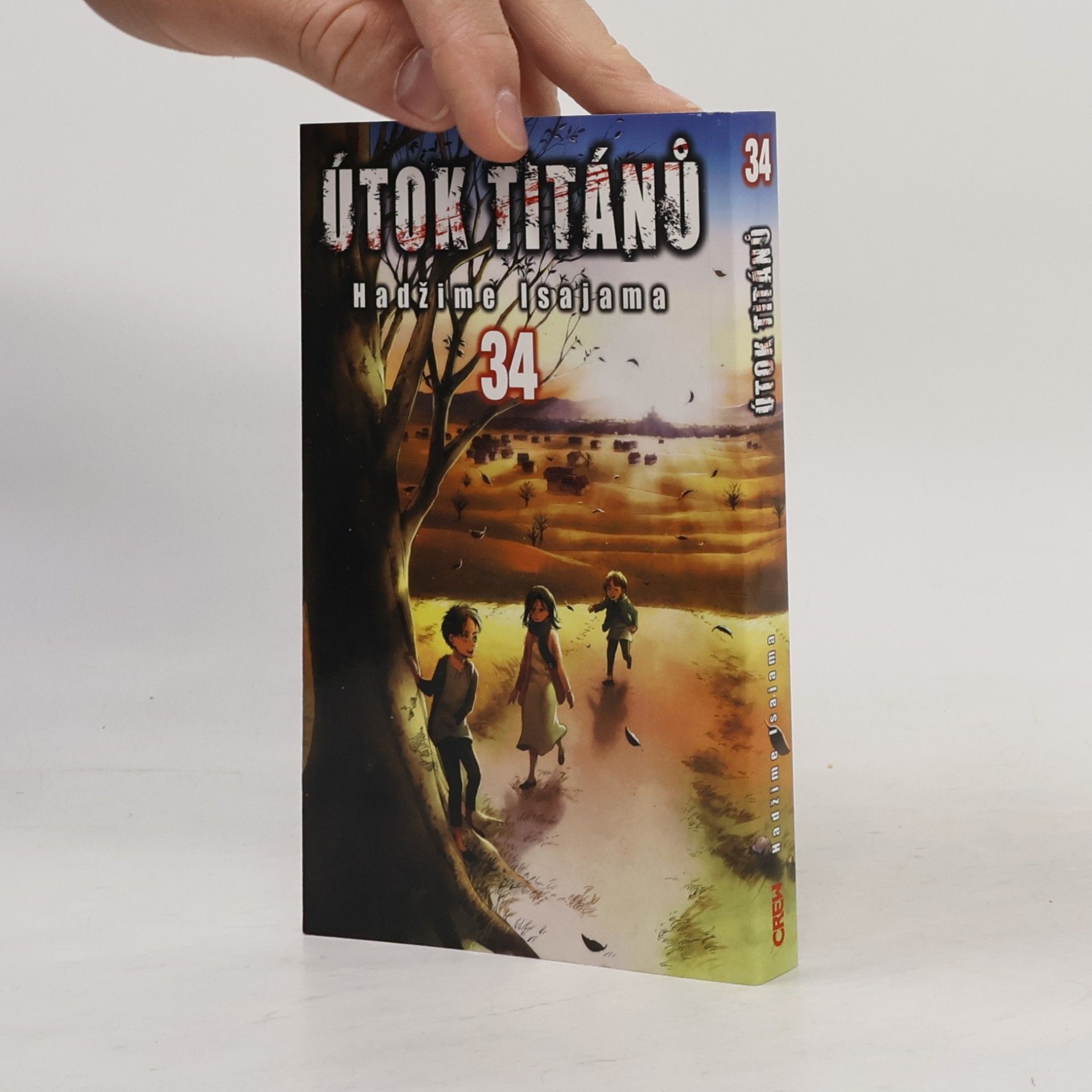 Hadžime Isajama Útok titánů. 34