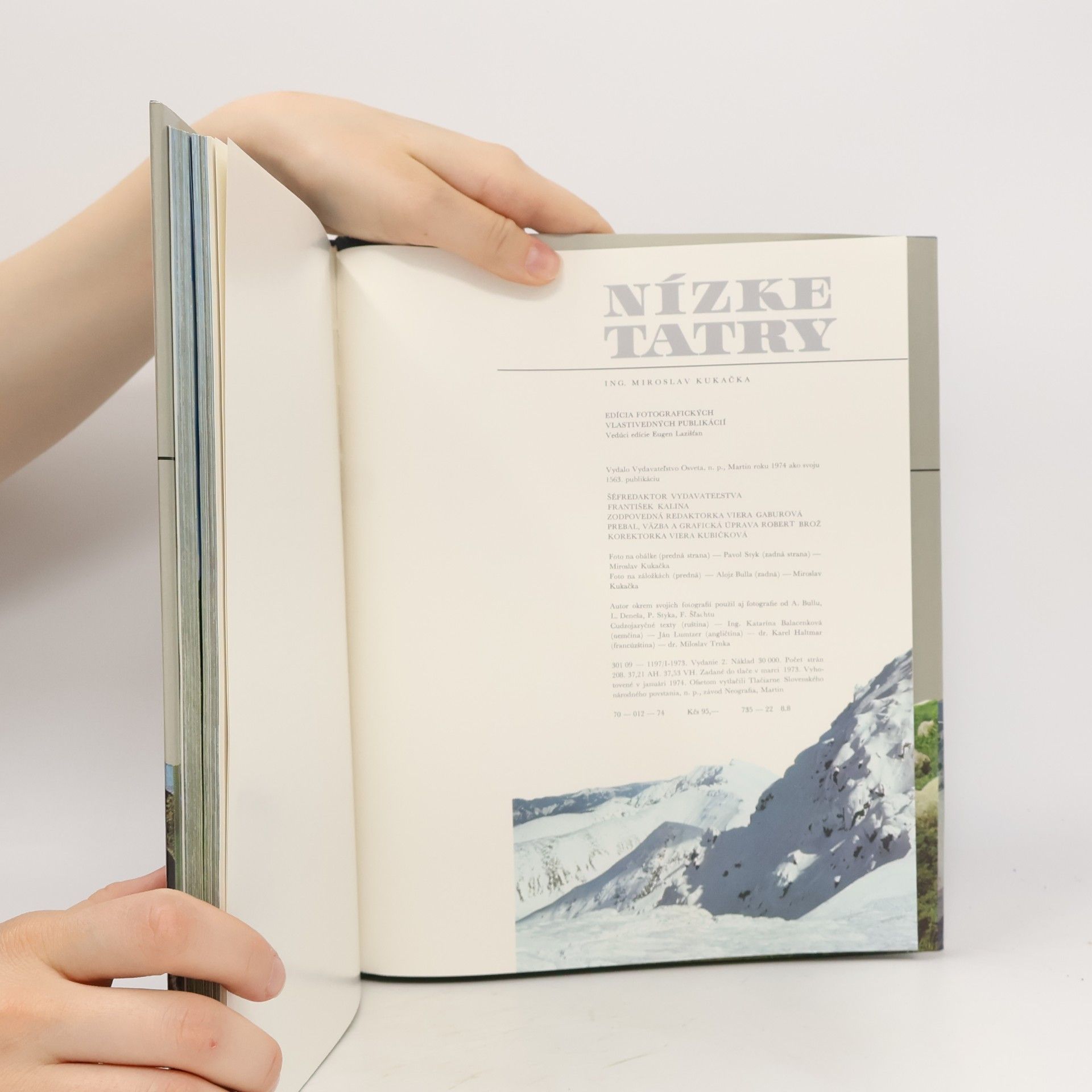 Miroslav Kukačka Nízke Tatry