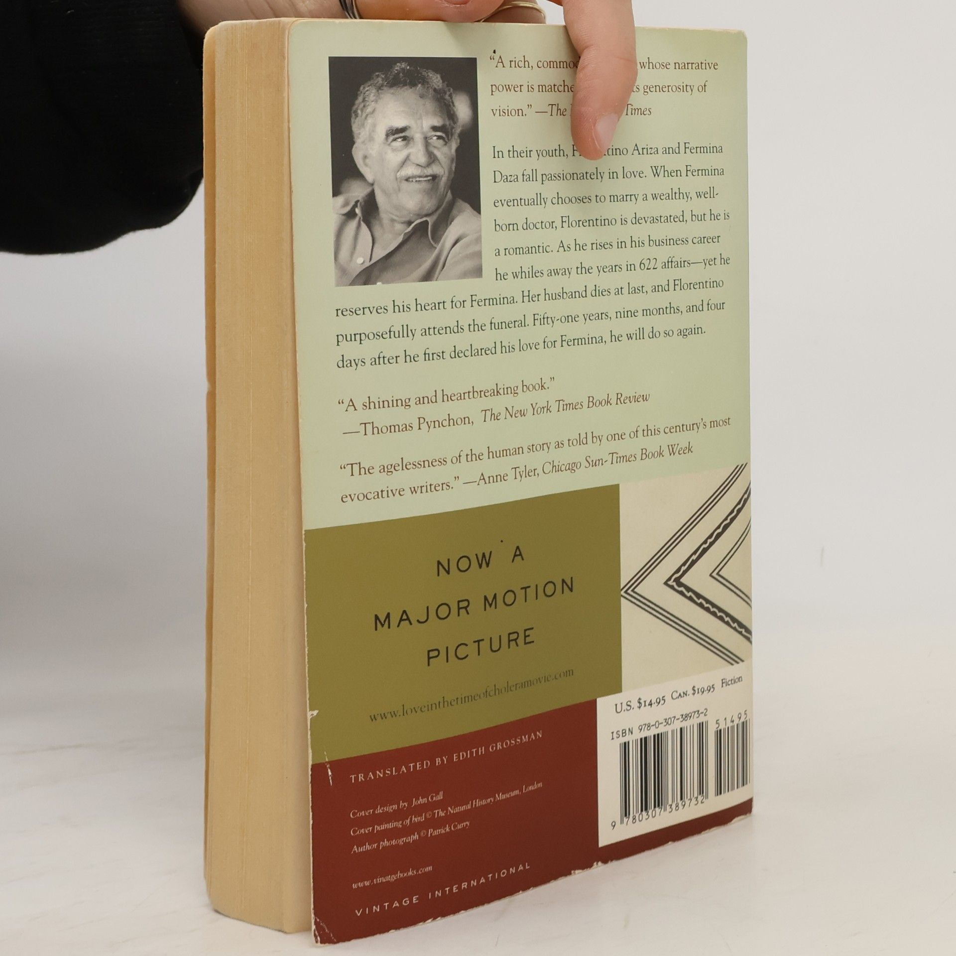 Gabriel García Márquez Love In The Time Of Cholera