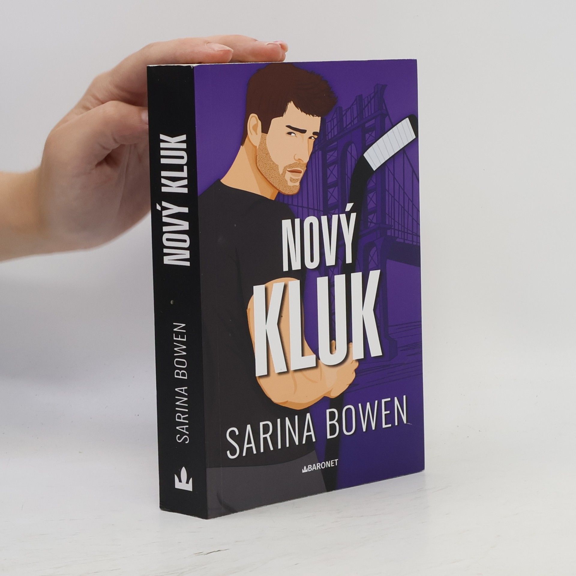 Bowen Sabrina Nový kluk