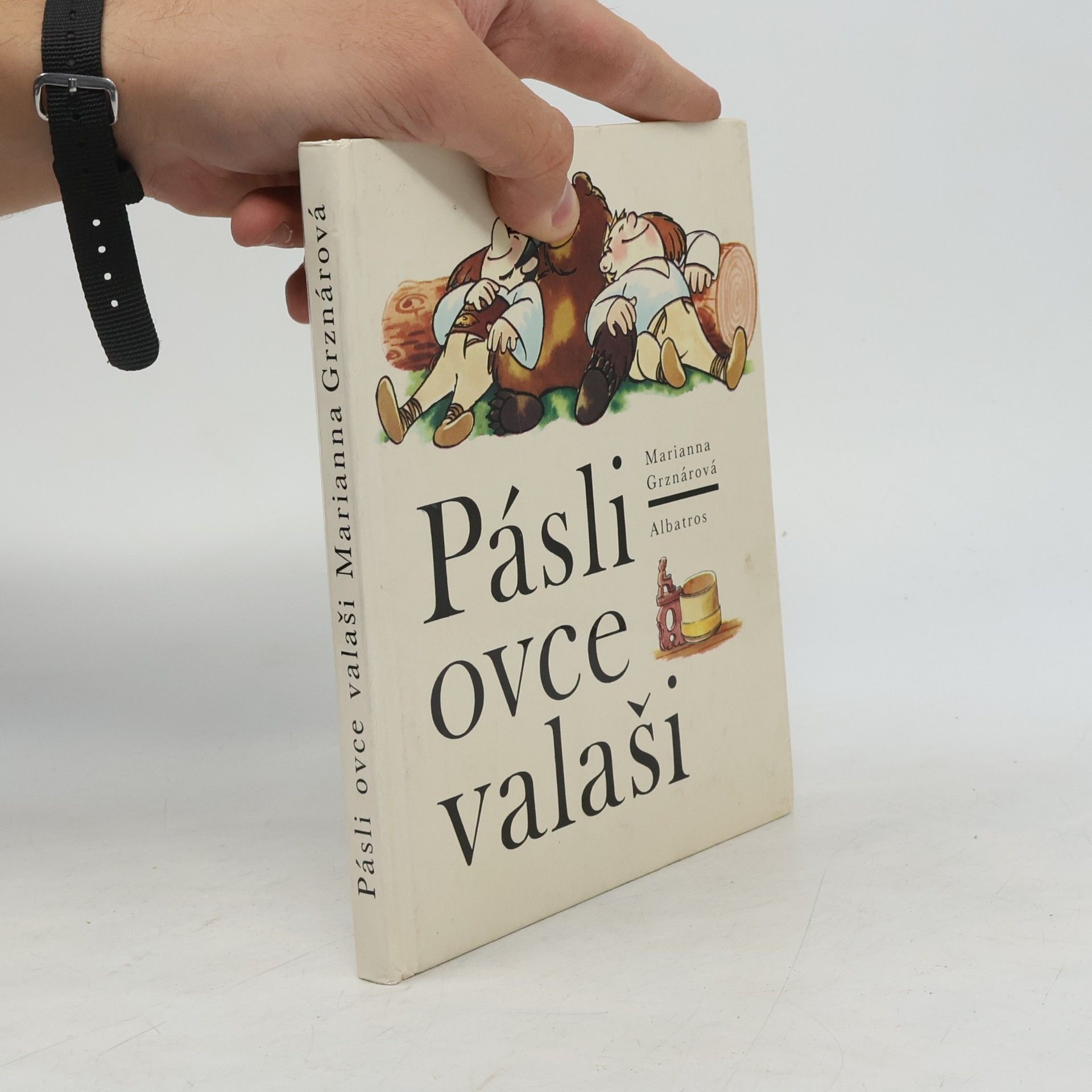 Marianna Grznárová Pásli ovce valaši