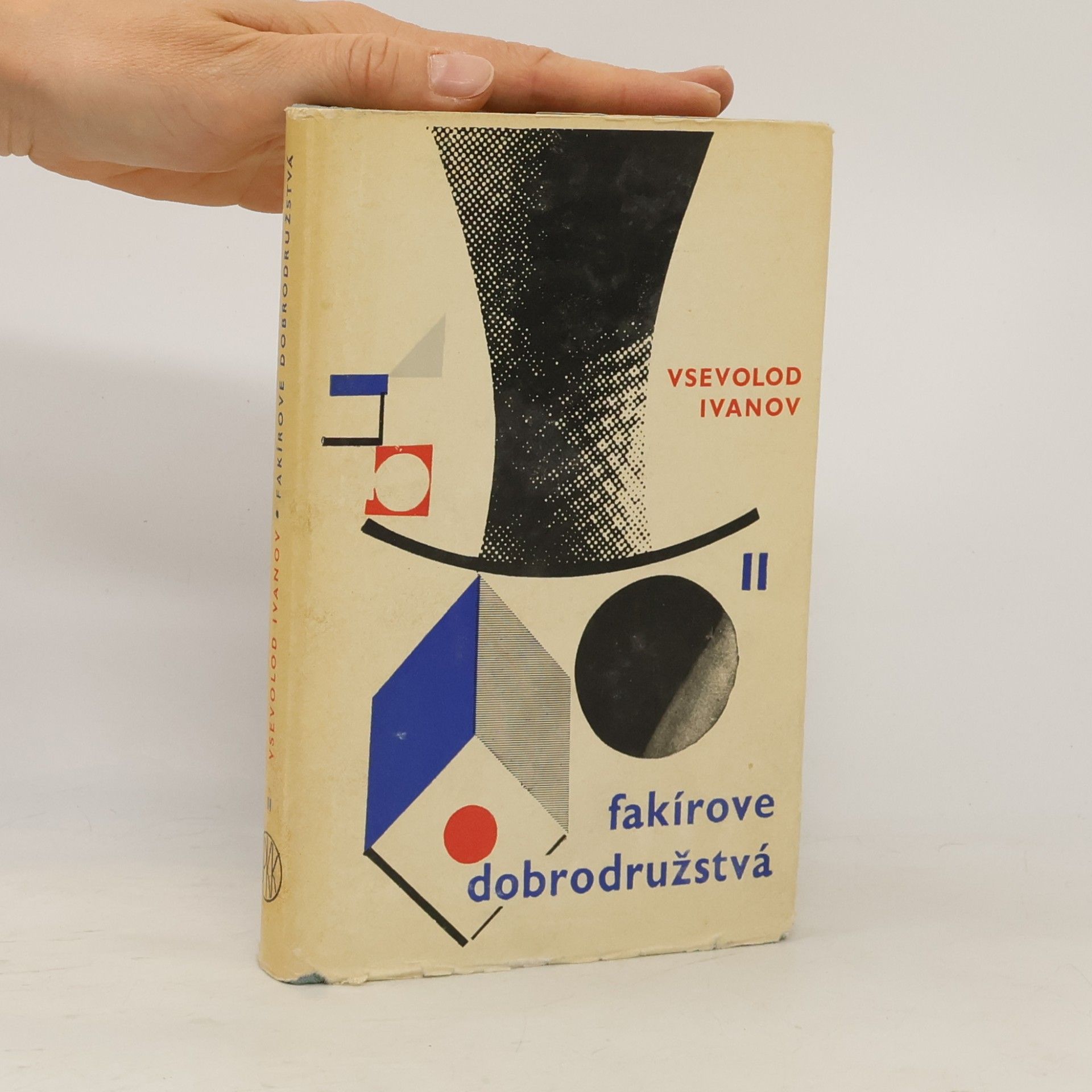 Vsevolod Vjačeslavovič Ivanov Fakírove dobrodružstvá II.