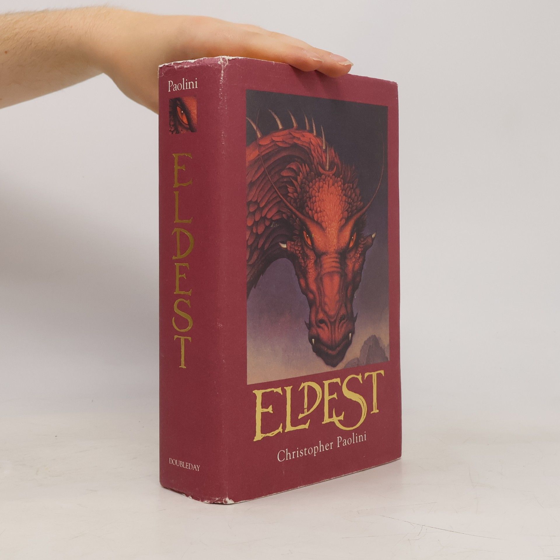 Christopher Paolini Eldest