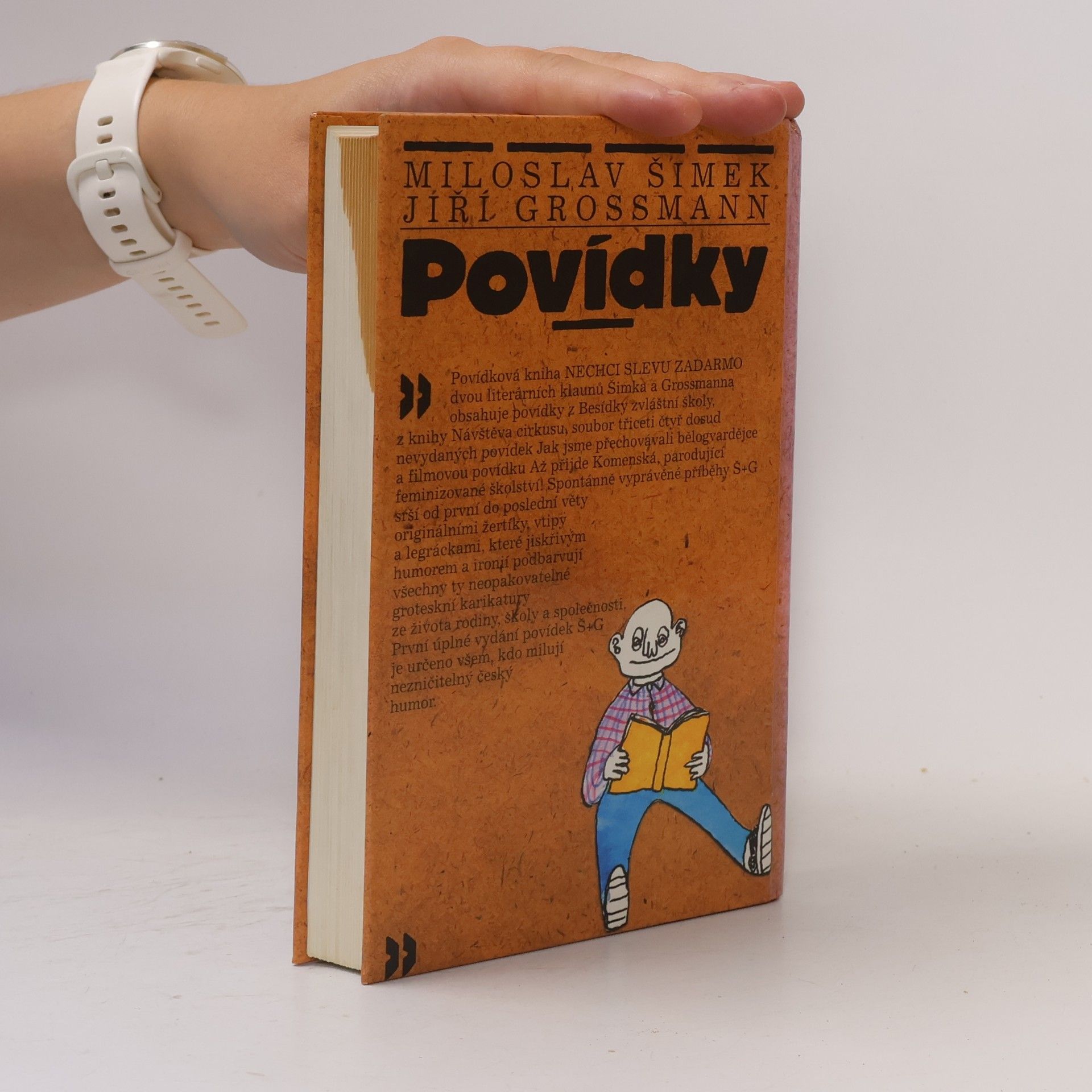 Jiří Grossmann Povídky aneb Nechci slevu zadarmo!