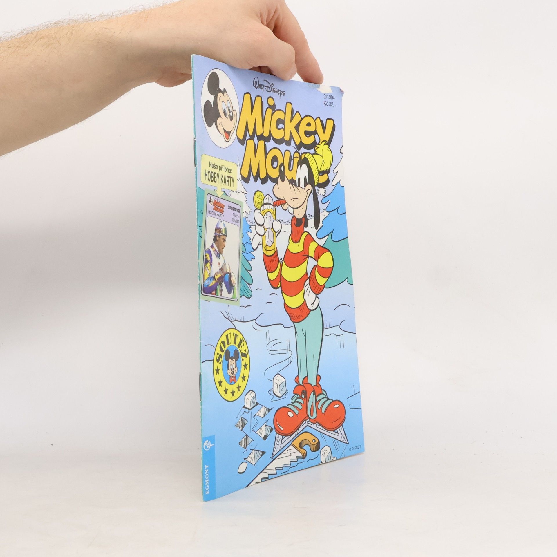 Collectif d'auteurs Mickey mouse 2/1994