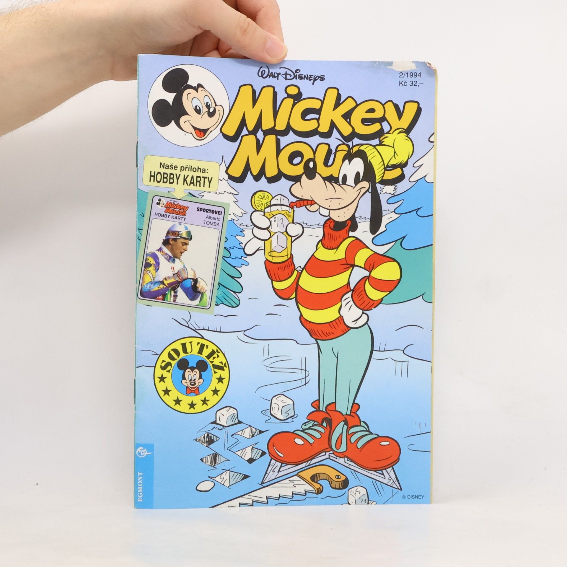 Collectif d'auteurs Mickey mouse 2/1994