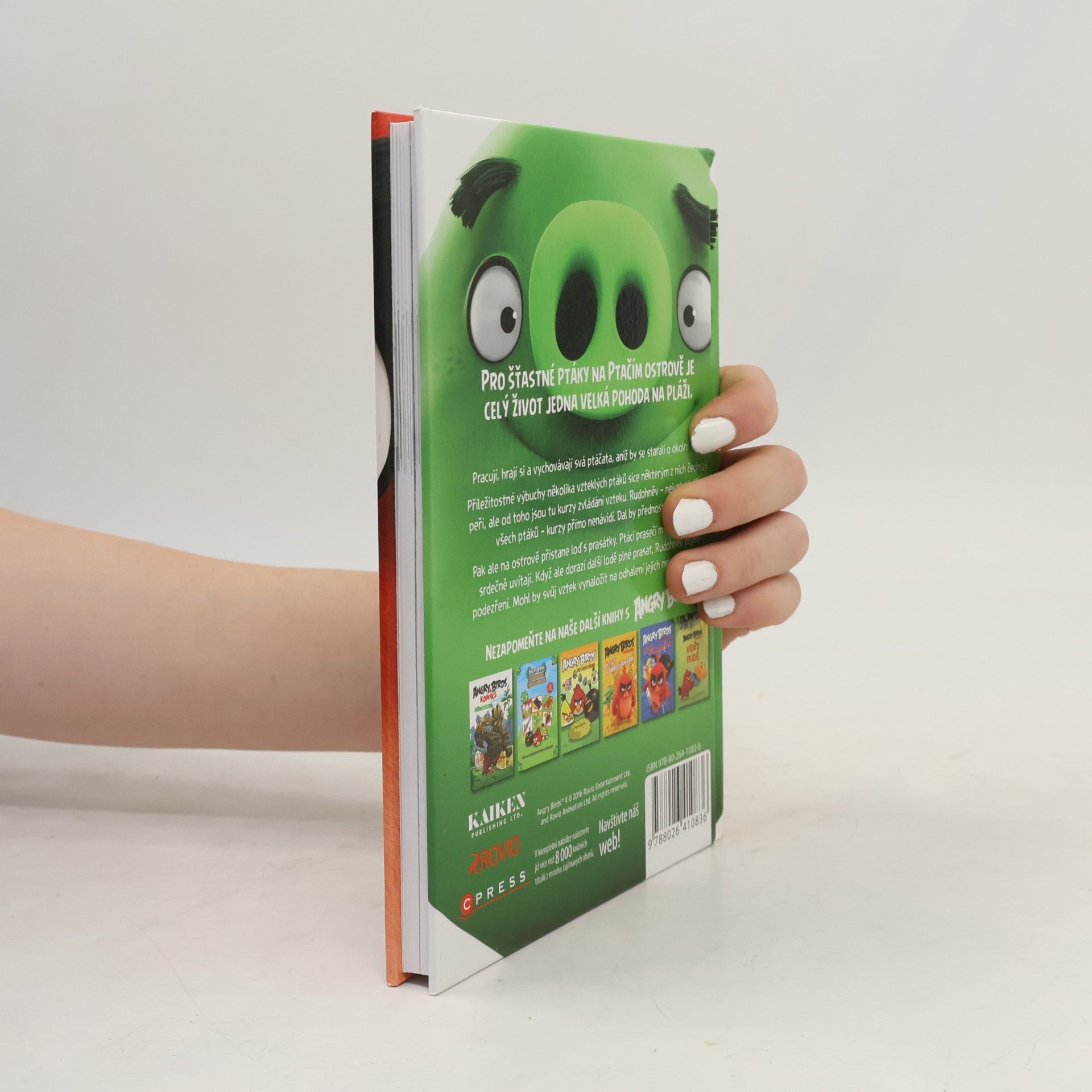 Christopher Cerasi Angry Birds ve filmu