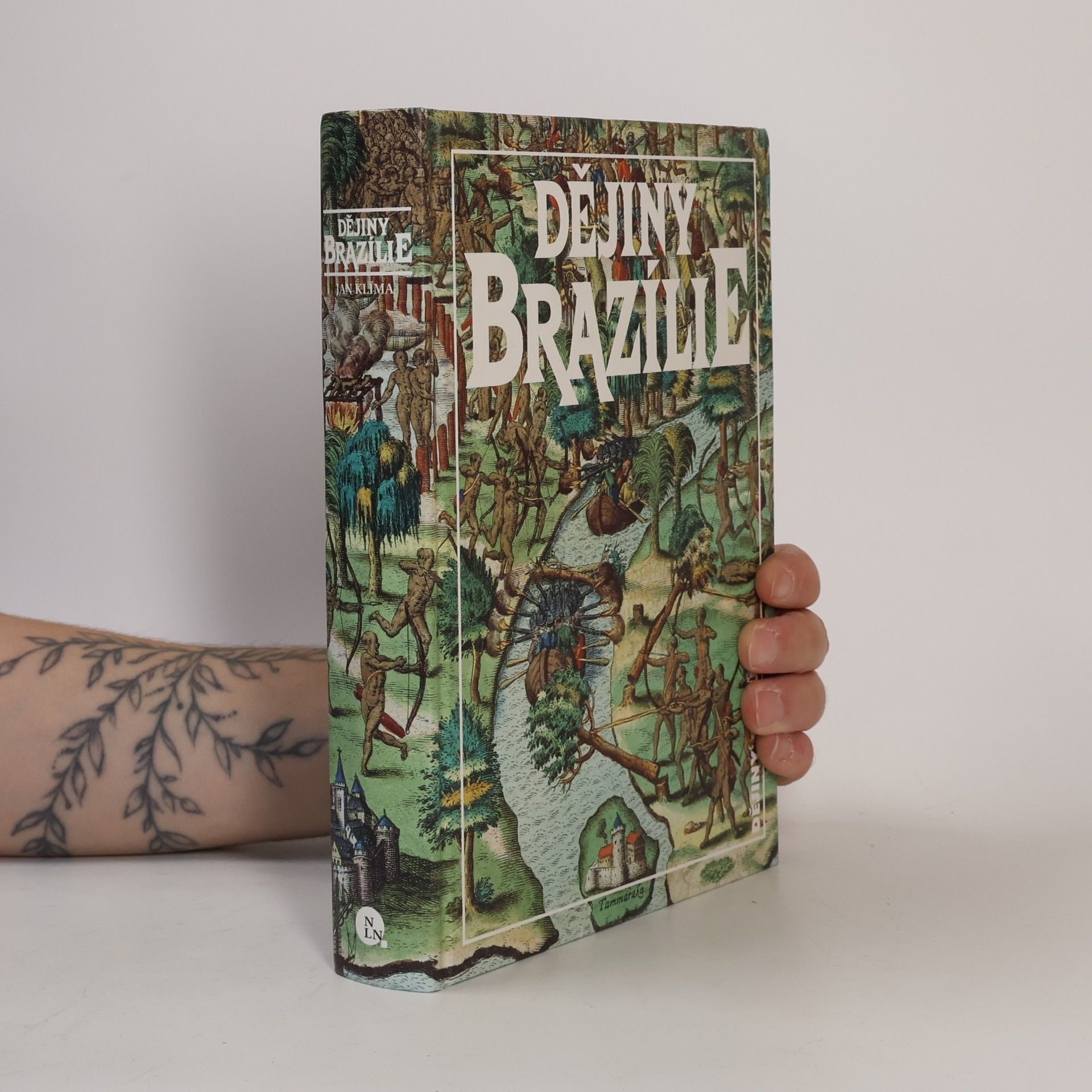 Jan Klíma Dějiny Brazílie