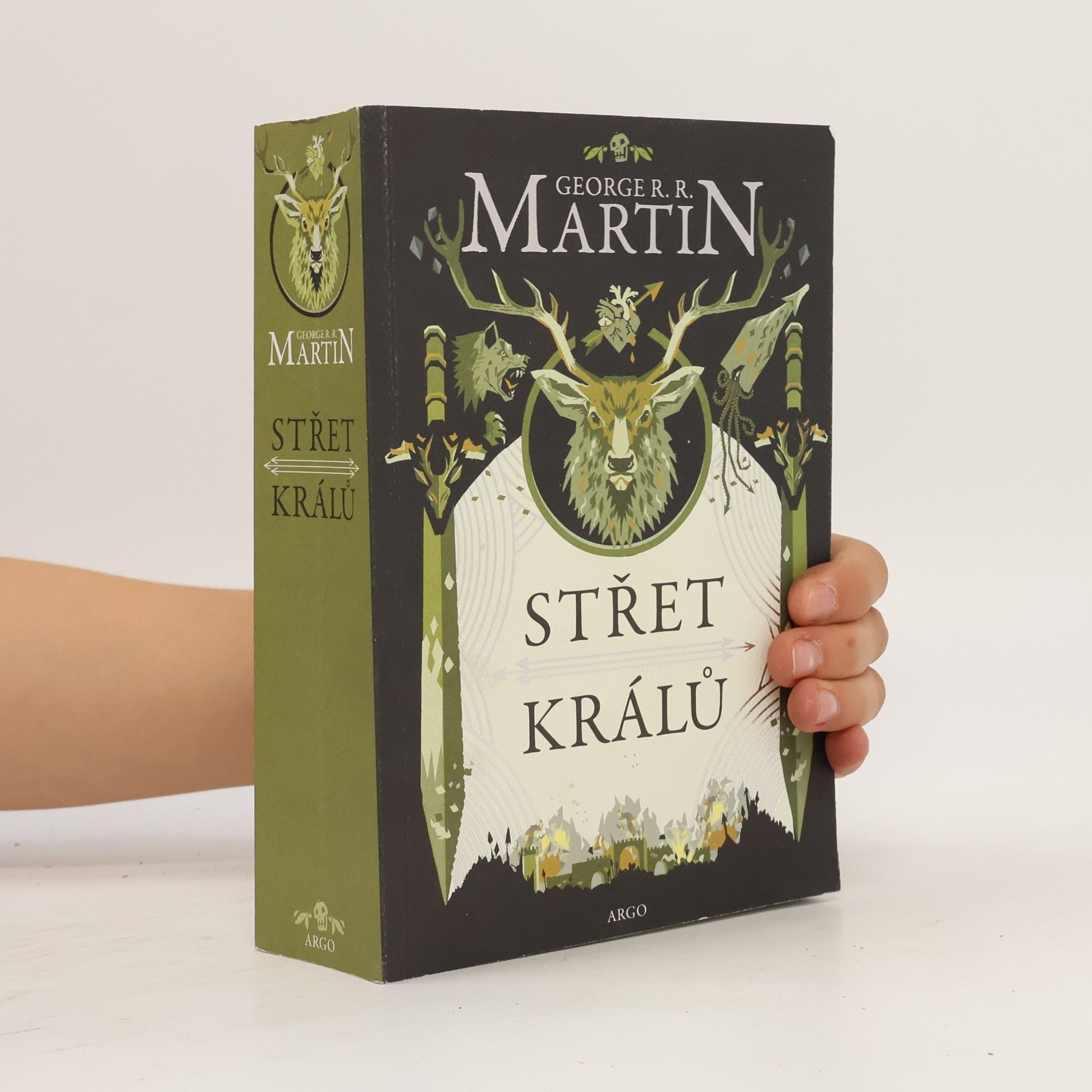 George R. R. Martin Střet králů
