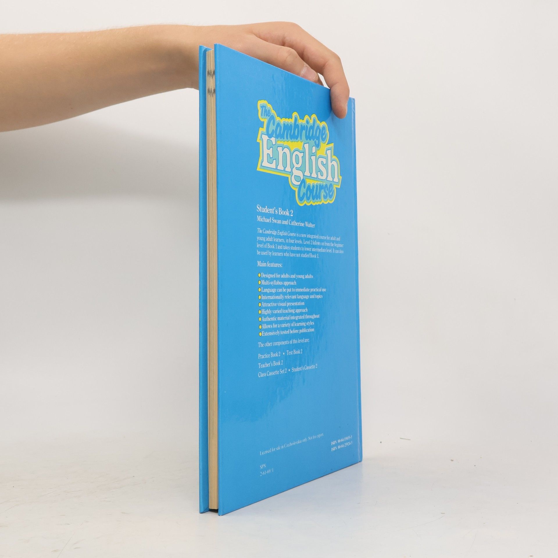 Michael Swam The Cambridge English Course 2. Student´s Book