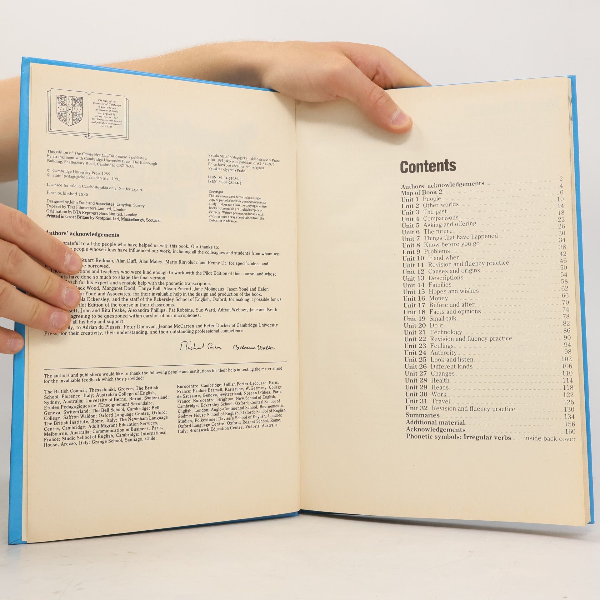 Michael Swam The Cambridge English Course 2. Student´s Book