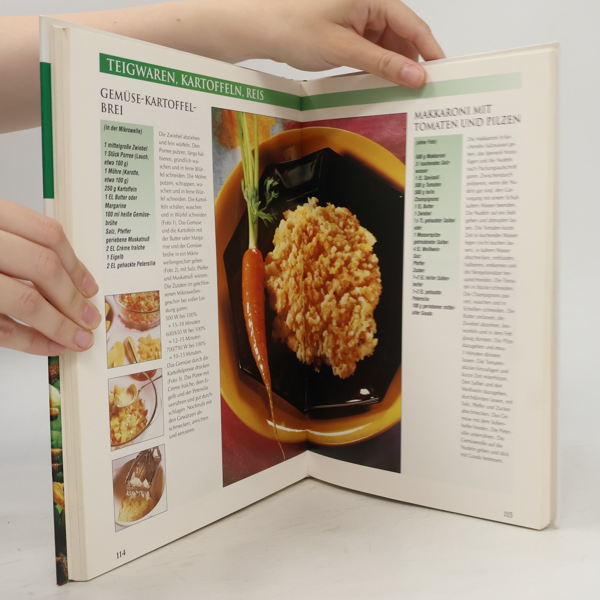 Vegetarisch kochen