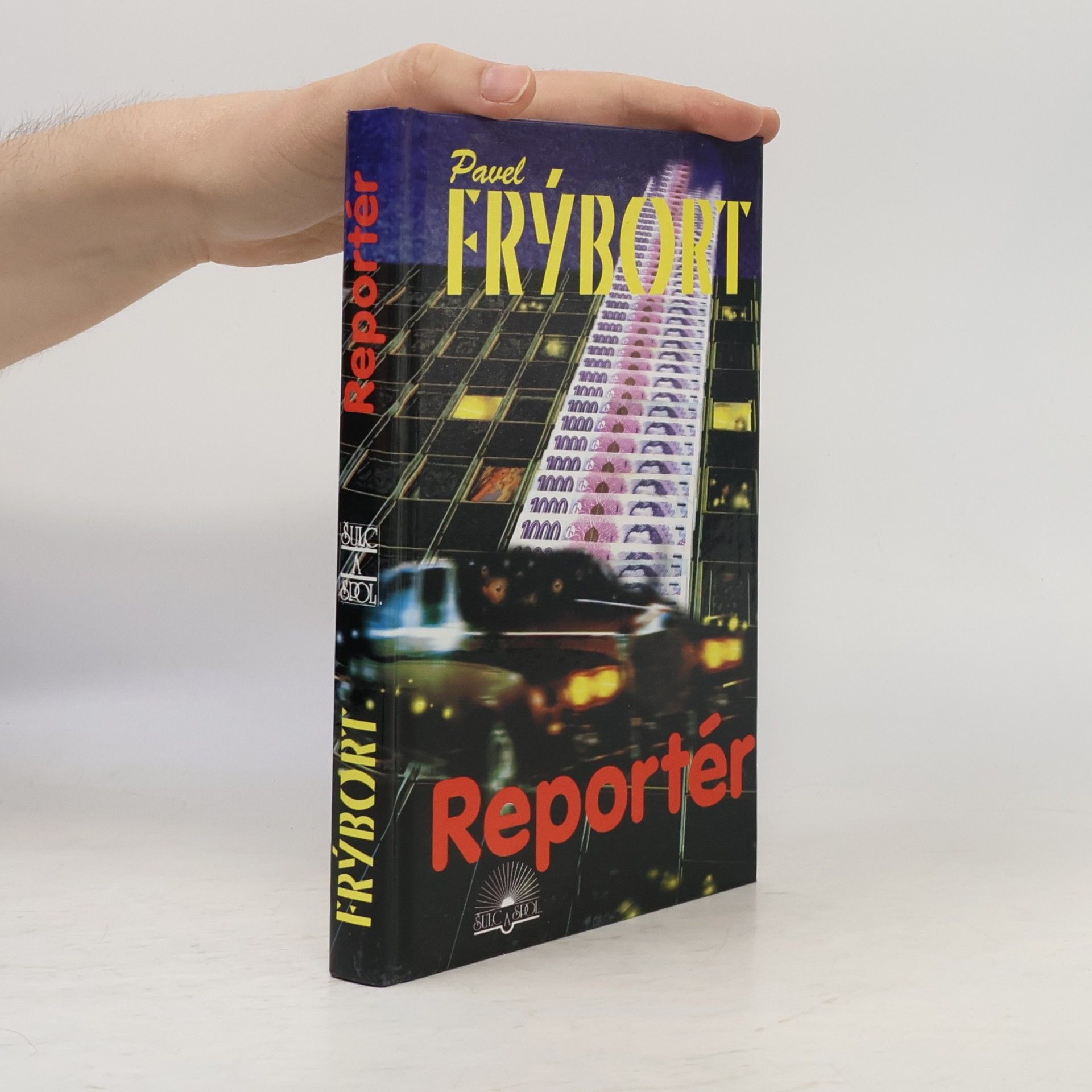 Pavel Frýbort Reportér