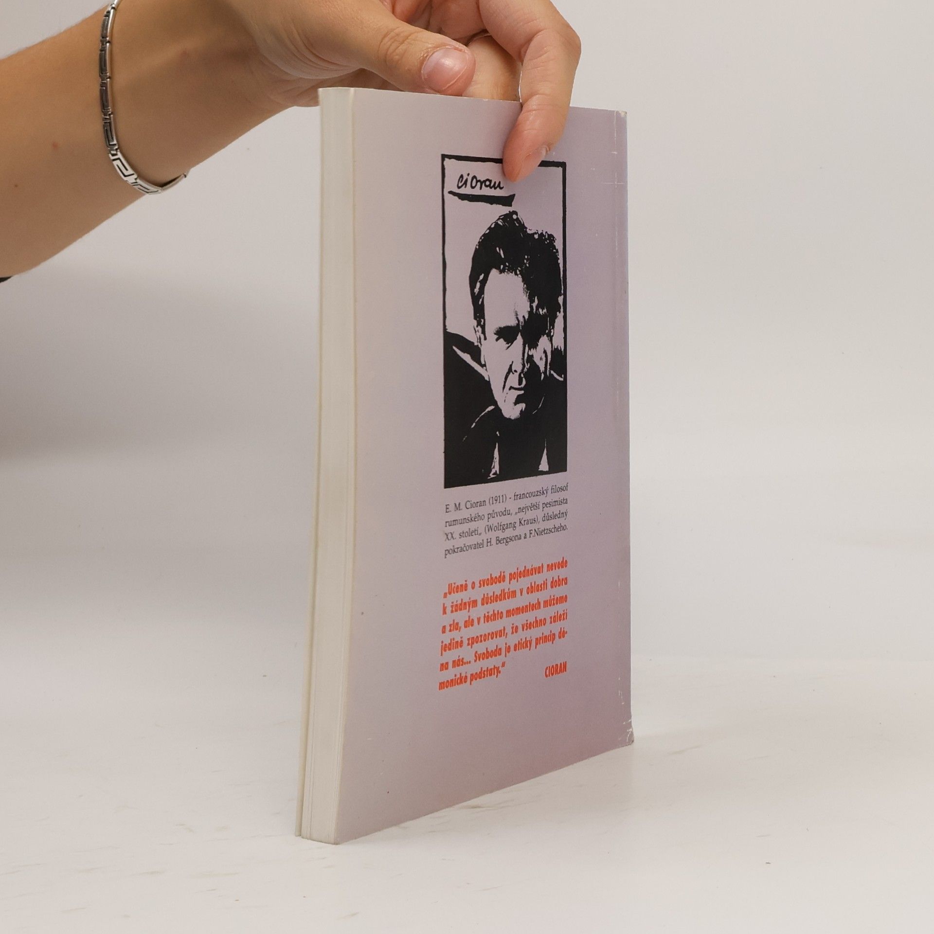 Emil Cioran Nástin úpadku