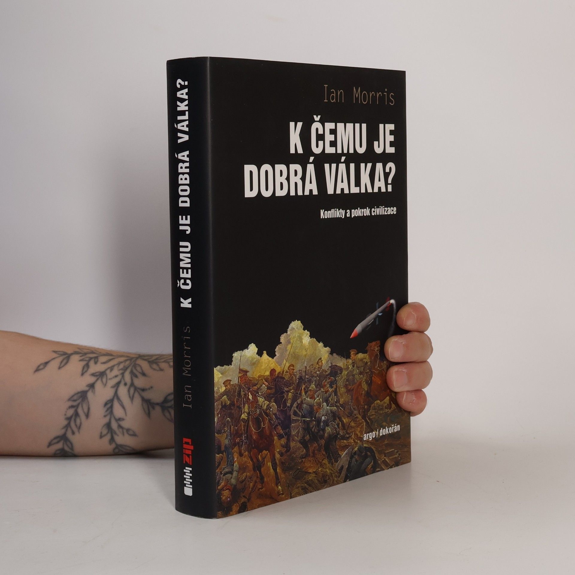 Ian Morris K čemu je dobrá válka?