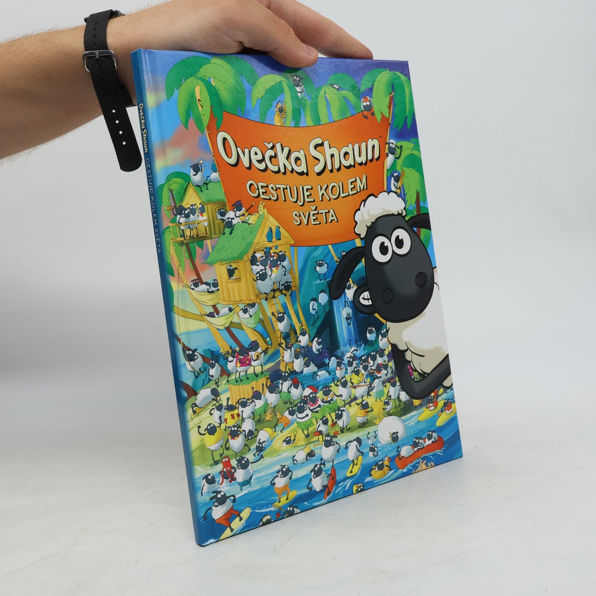 Various authors Ovečka Shaun cestuje kolem světa