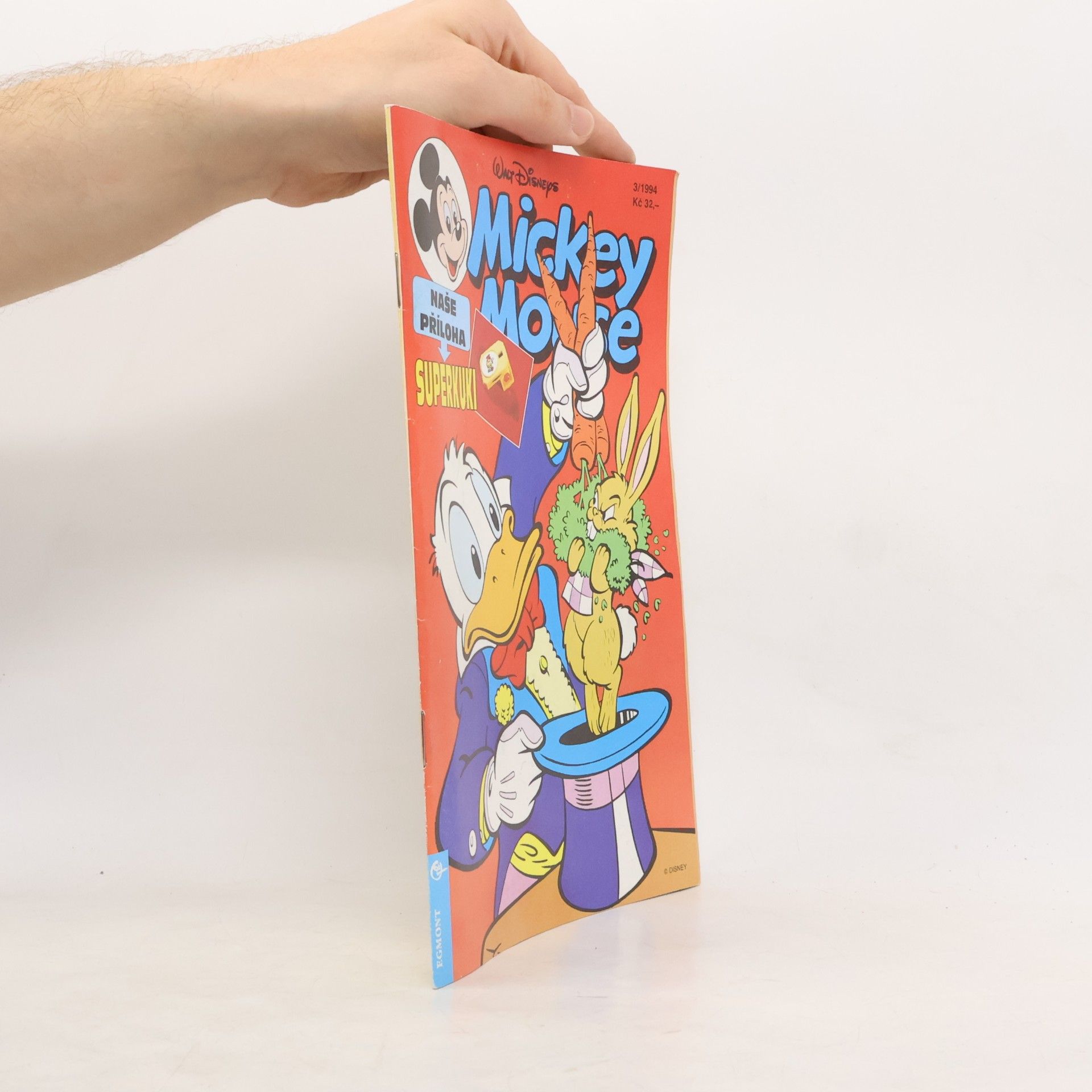 Collectif d'auteurs Mickey Mouse 3/1994