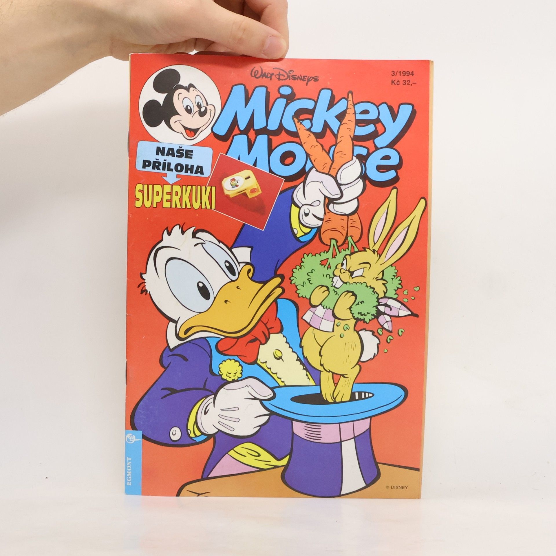 Kolektiv autorů Mickey Mouse 3/1994