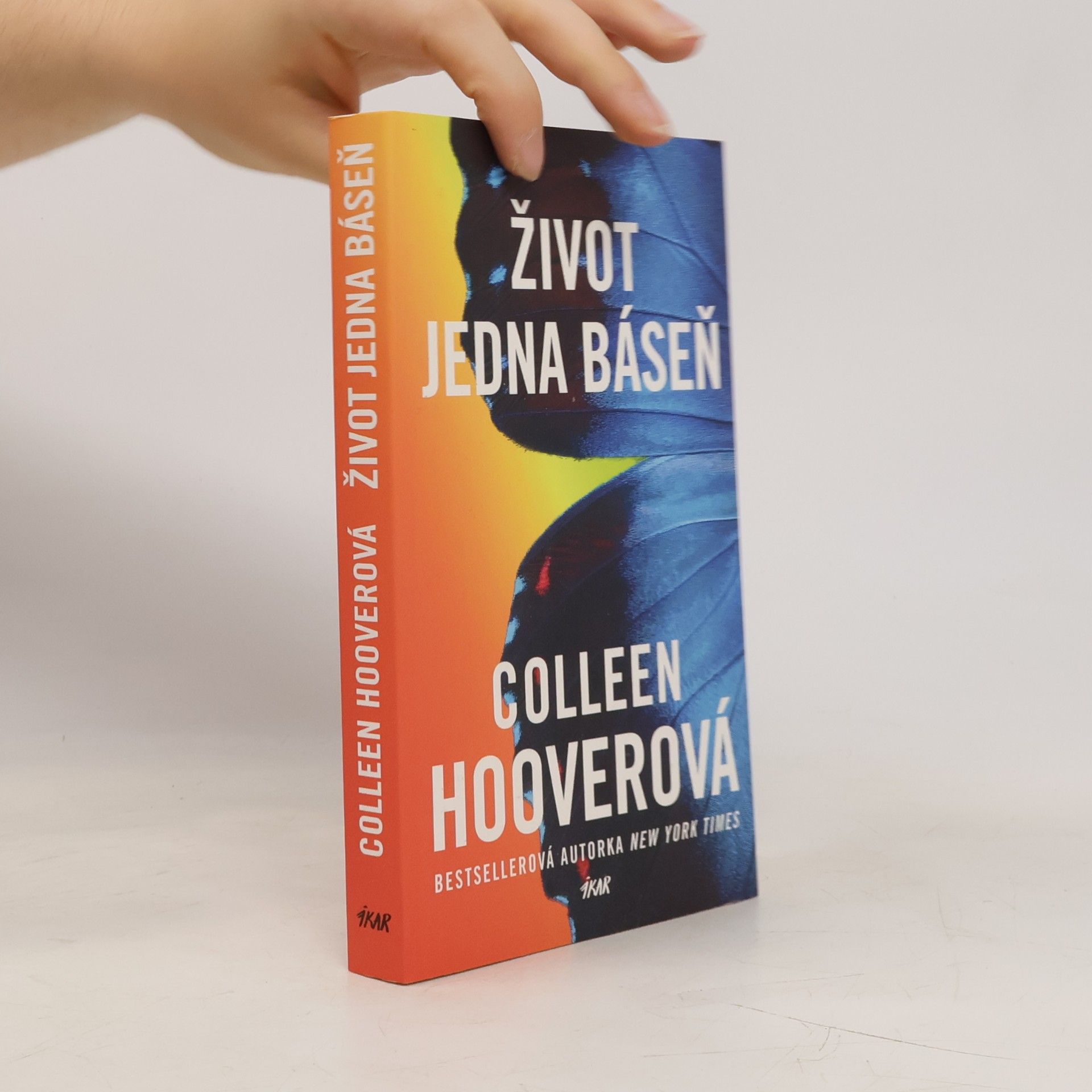 Colleen Hooverová Život jedna báseň