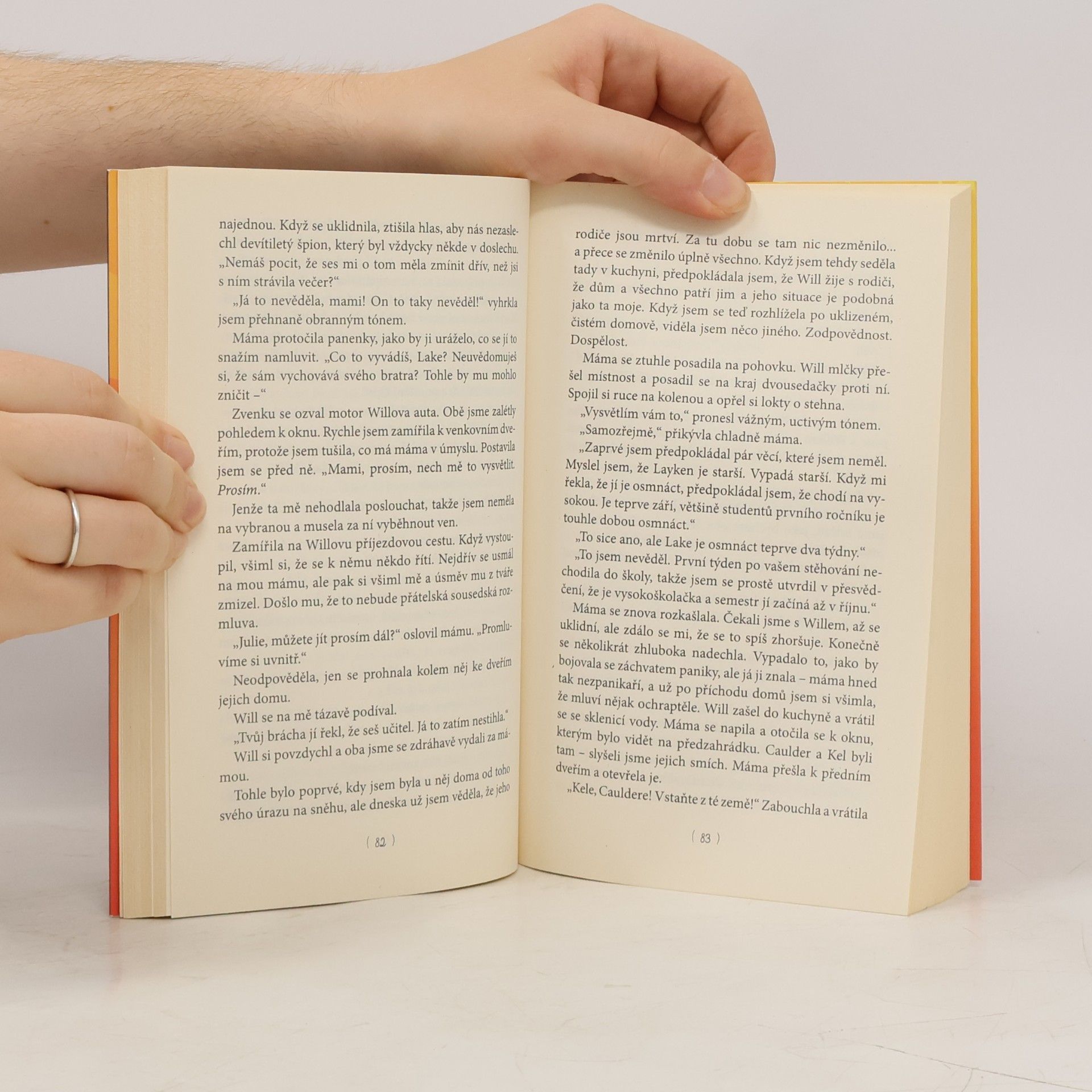 Colleen Hoover Život jedna báseň