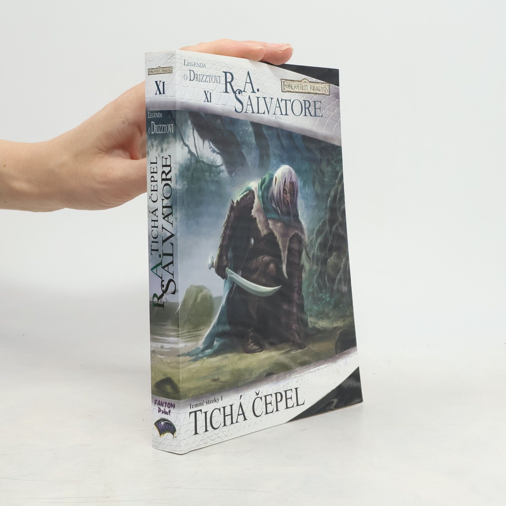 R. A. Salvatore Temné stezky I. Tichá čepel