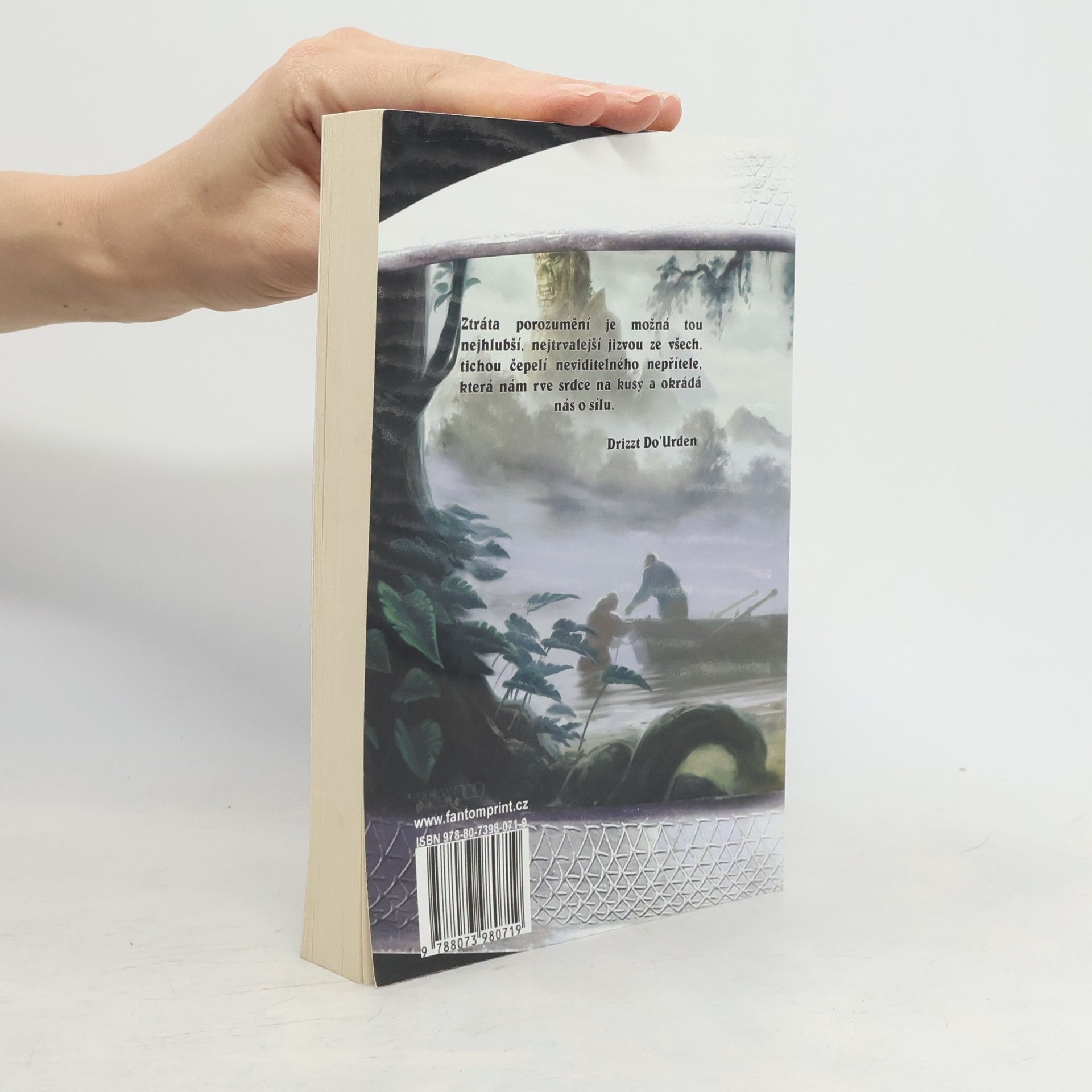 R. A. Salvatore Temné stezky I. Tichá čepel