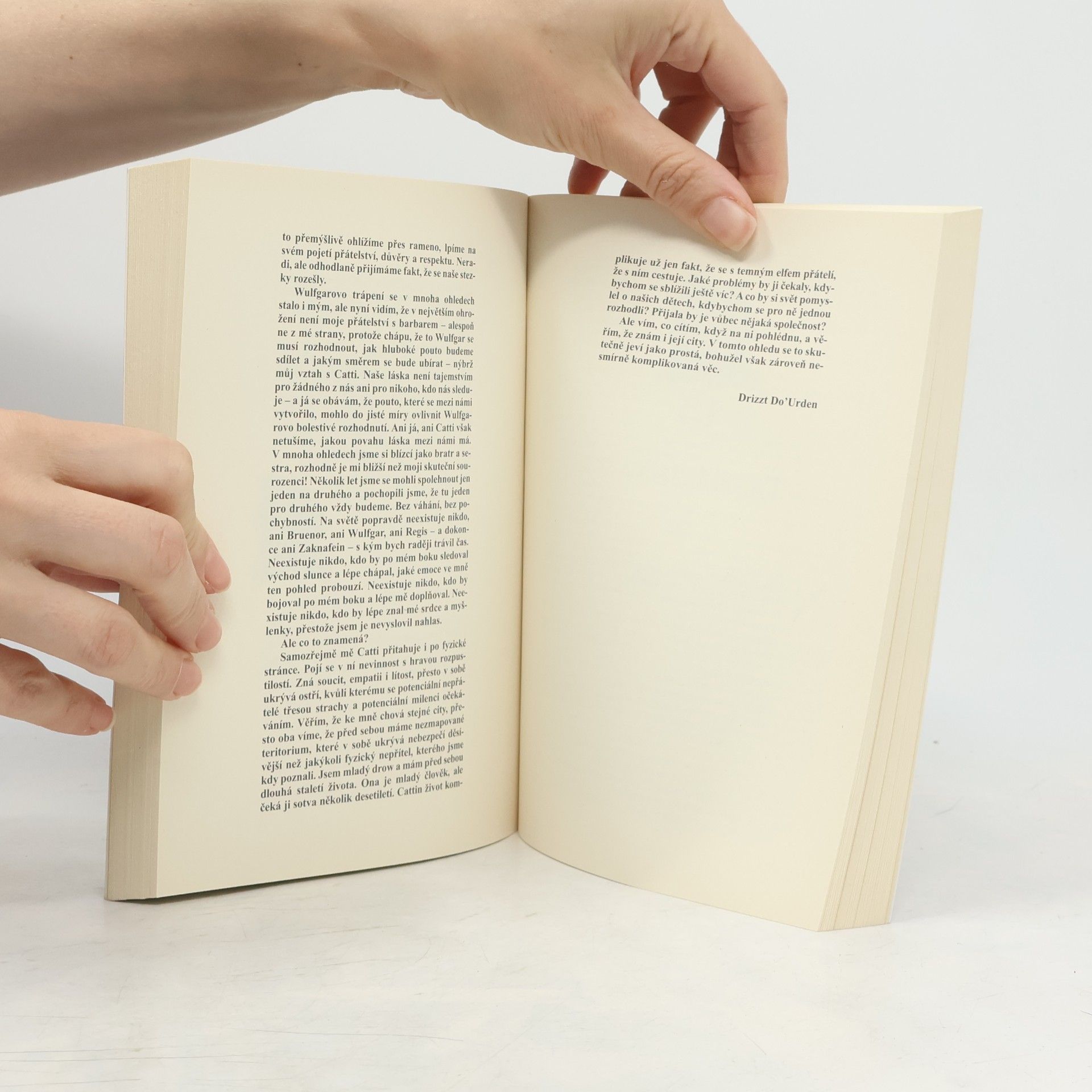 R. A. Salvatore Temné stezky I. Tichá čepel