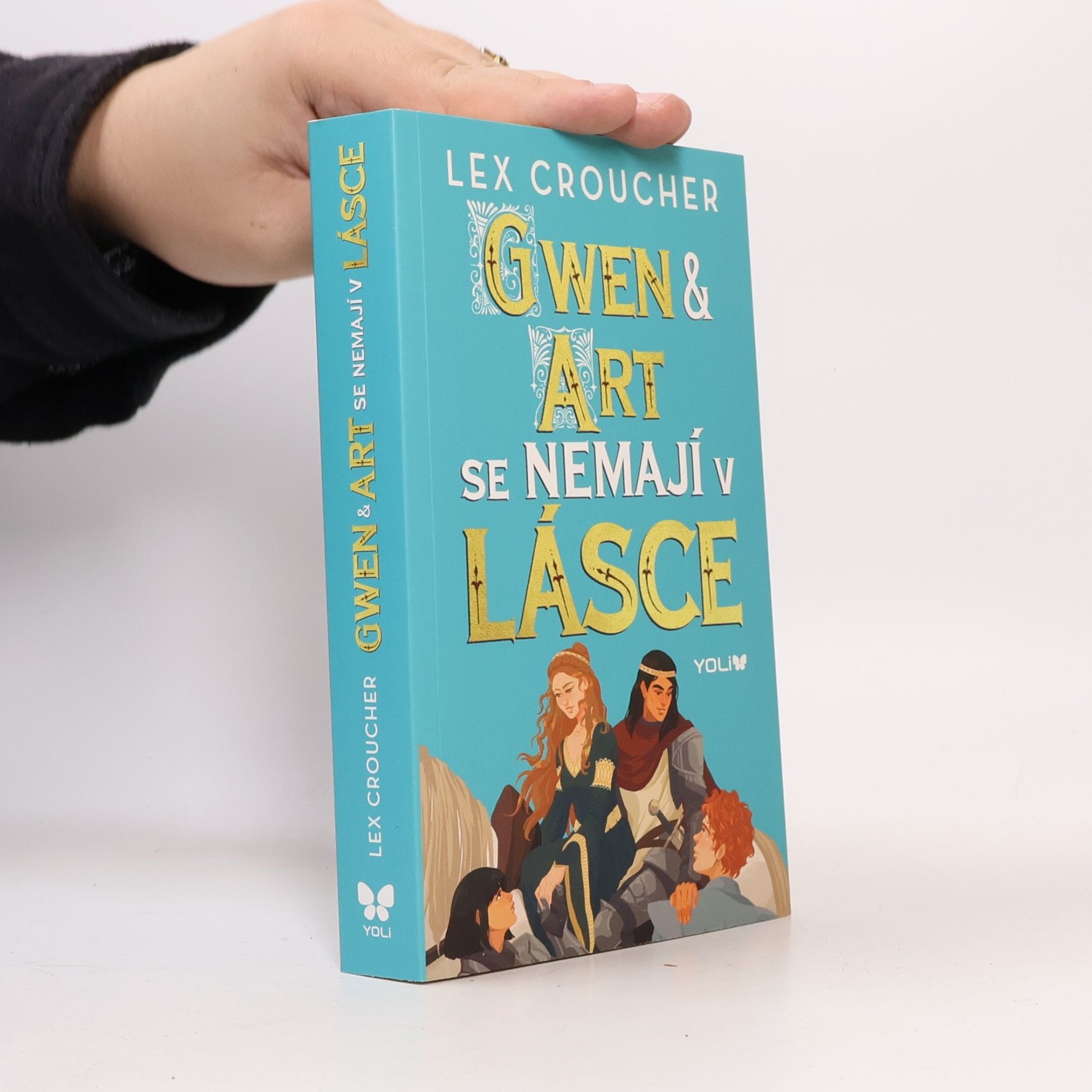 Lex Croucher Gwen & Art se nemají v lásce