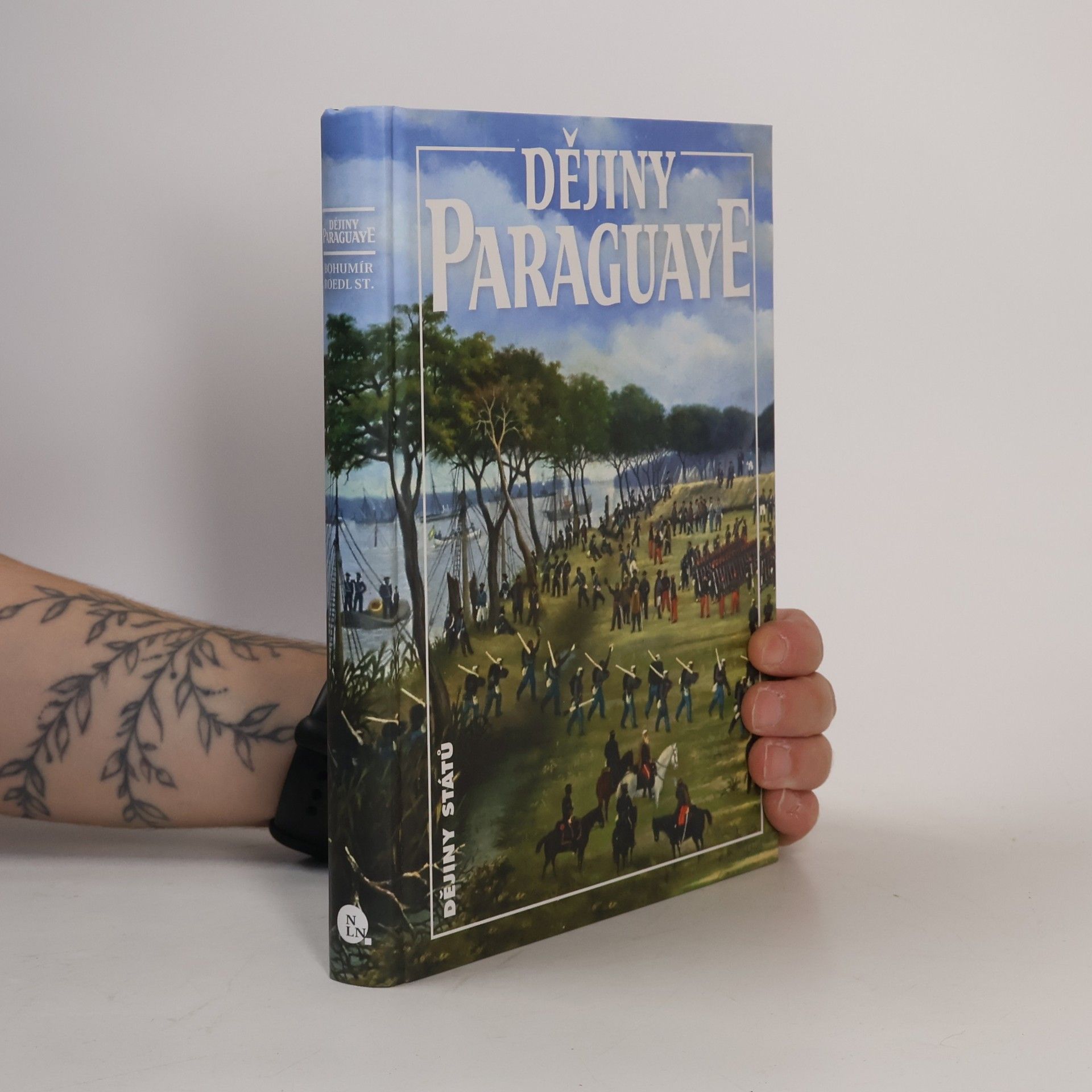 Bohumír Roedl starší Dějiny Paraguaye