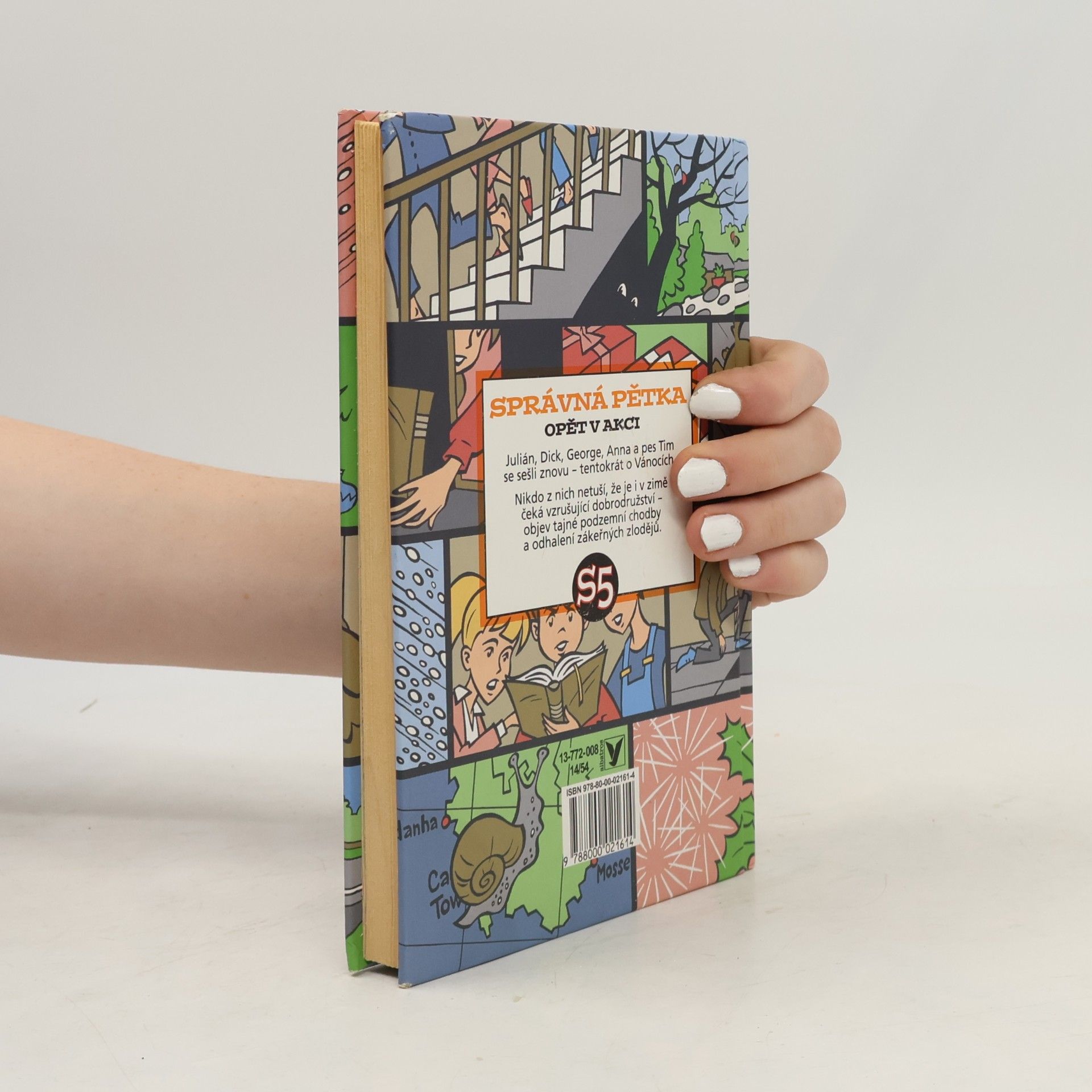 Enid Blyton Správná pětka. Opět v akci