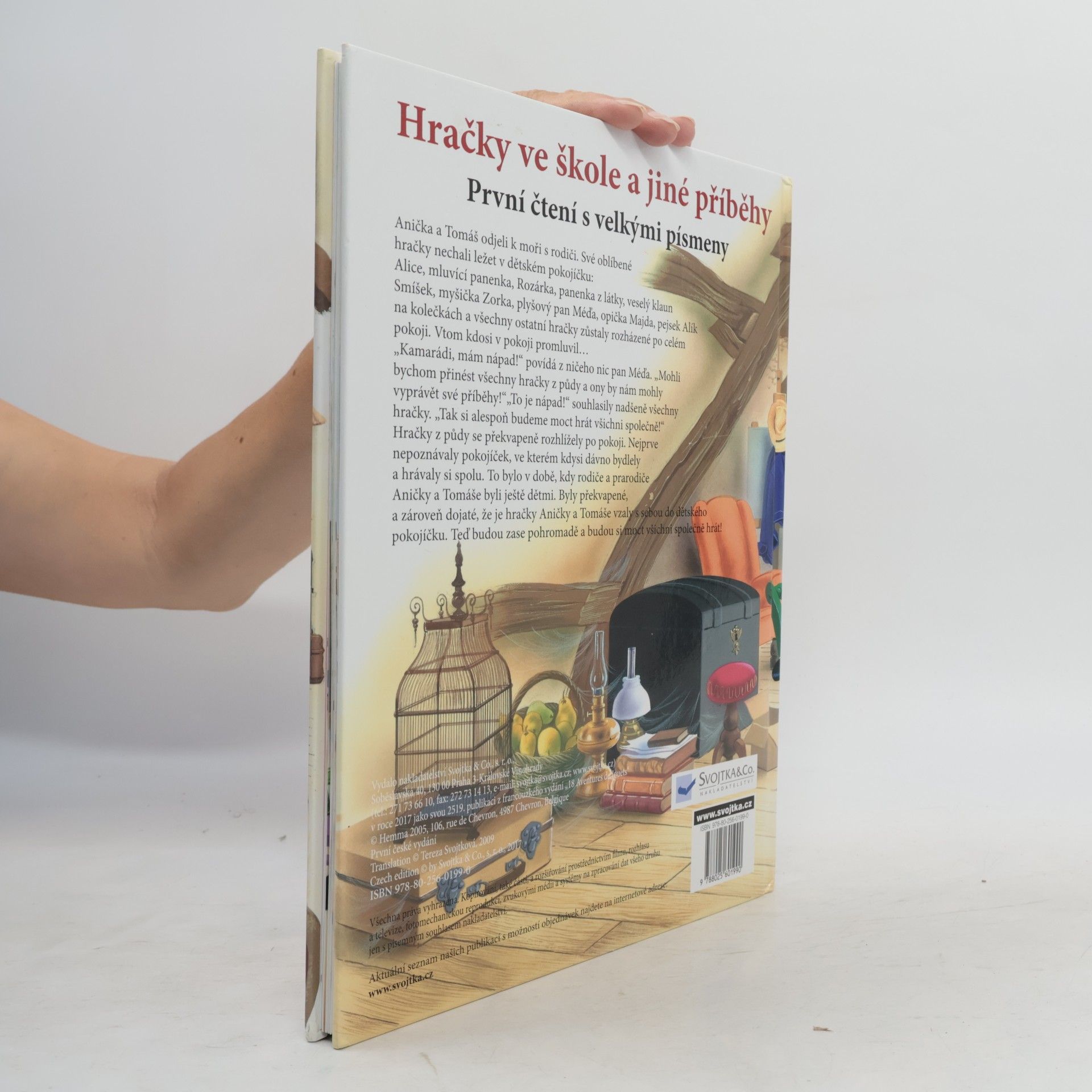Collectif d'auteurs Hračky ve škole a jiné příběhy
