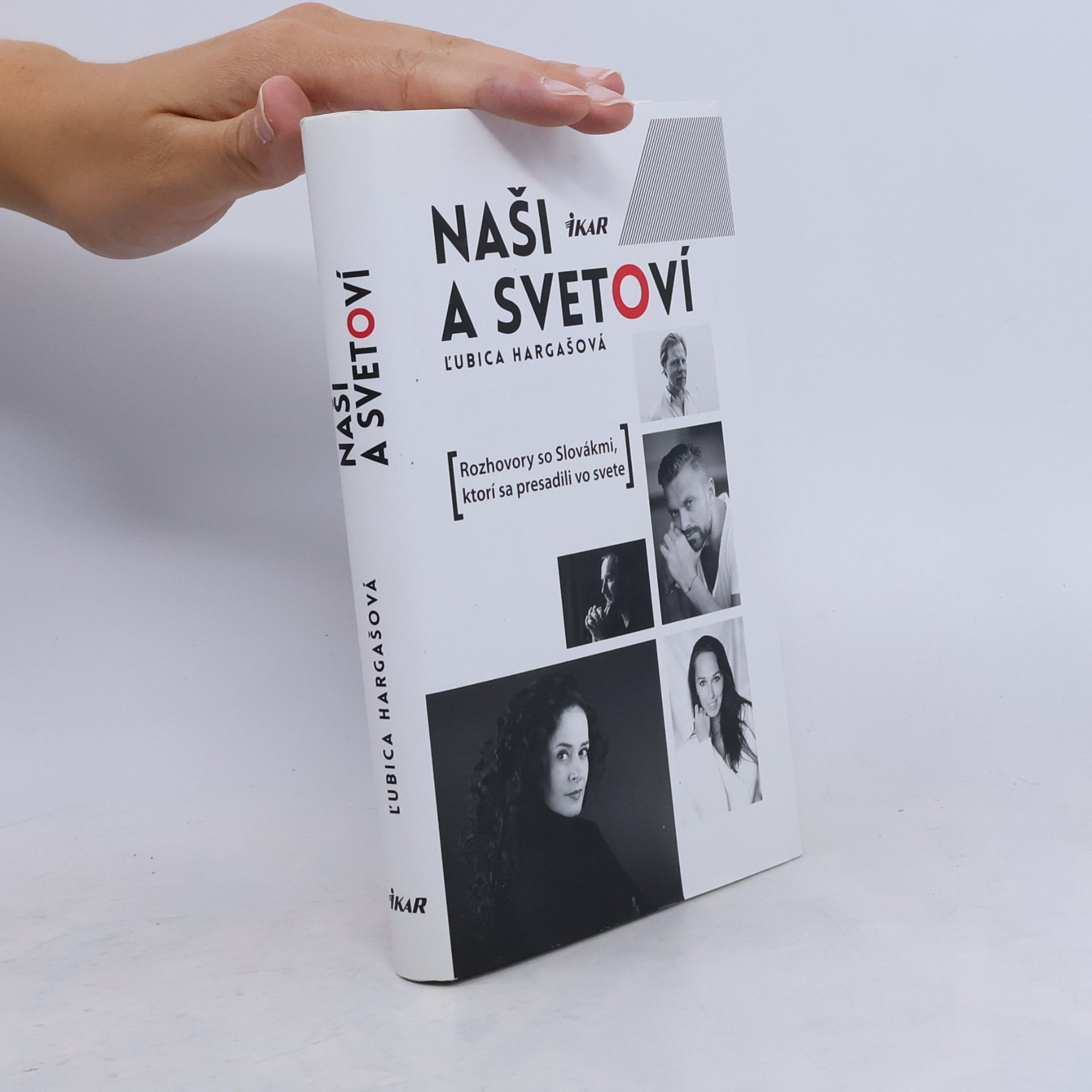 Ľubica Hargašová Naši a svetoví