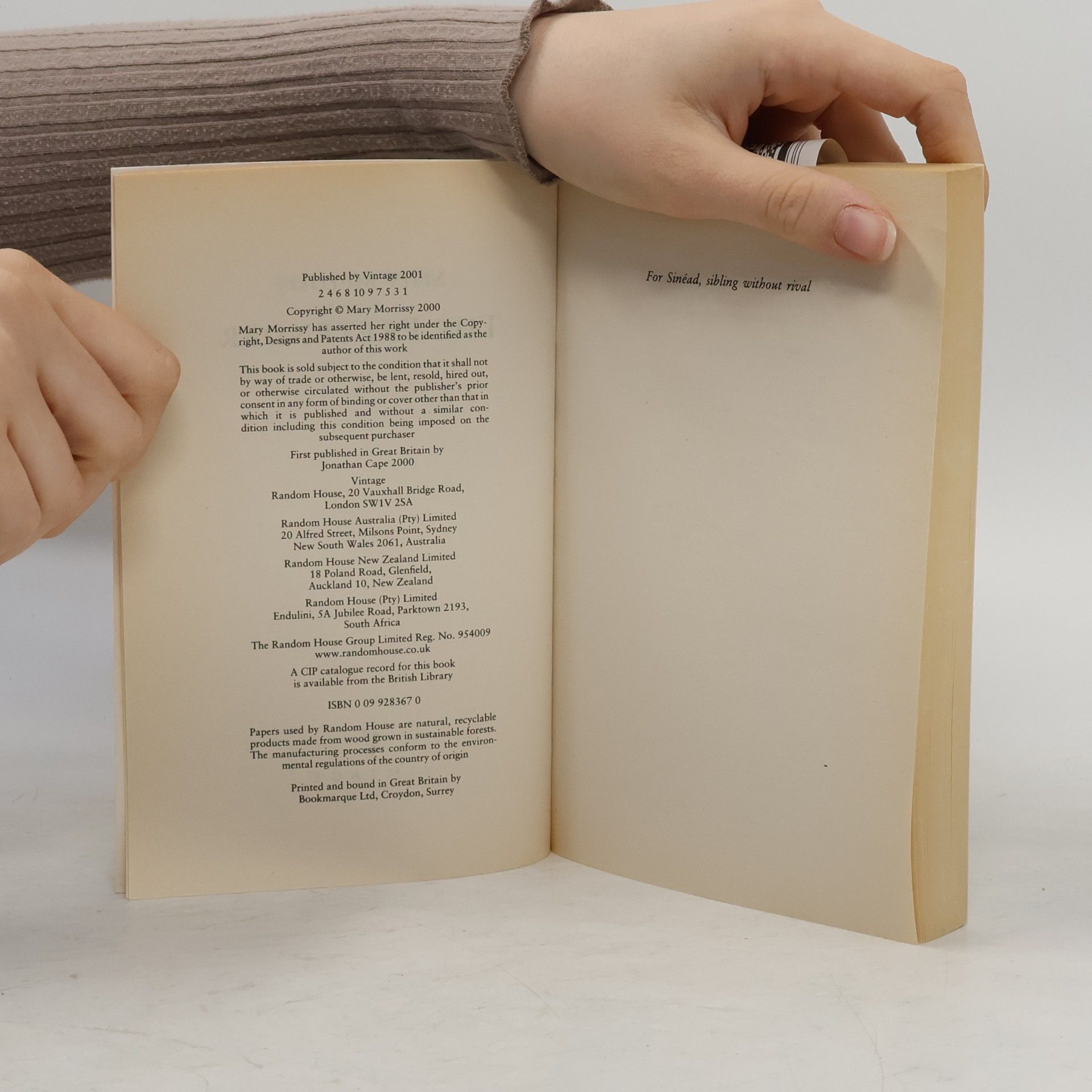 Mary Morrissy The Pretender