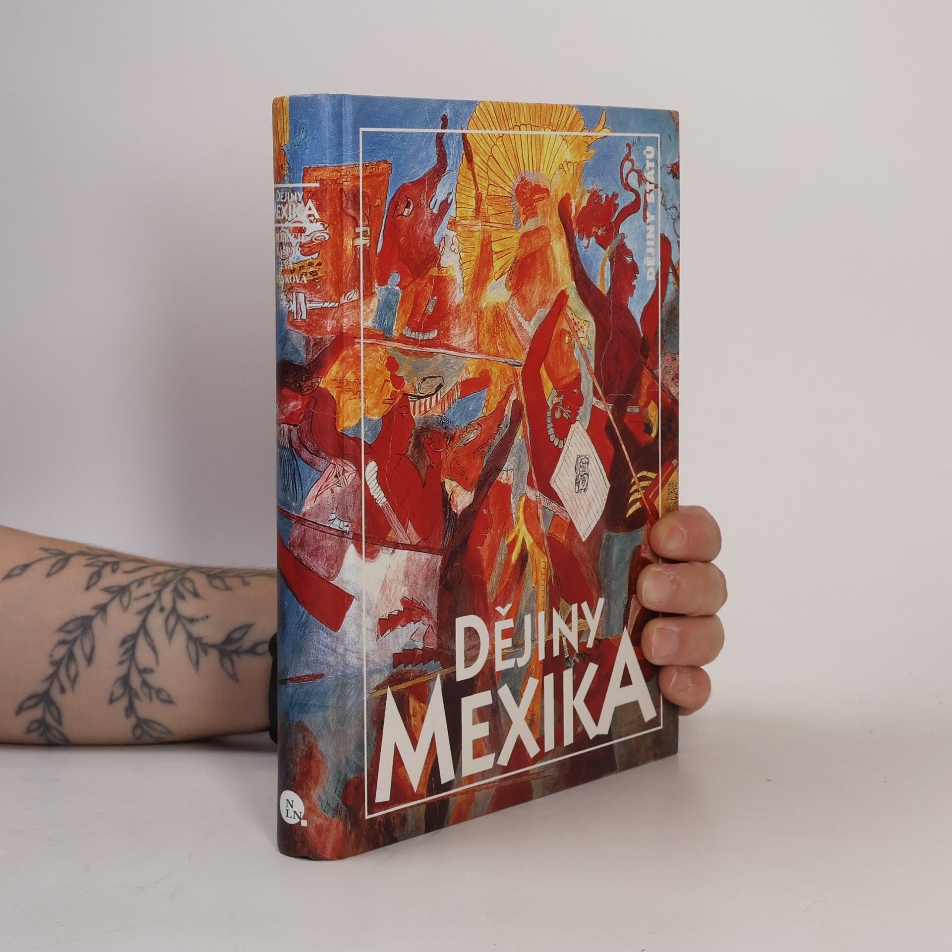 Oldřich Kašpar Dějiny Mexika