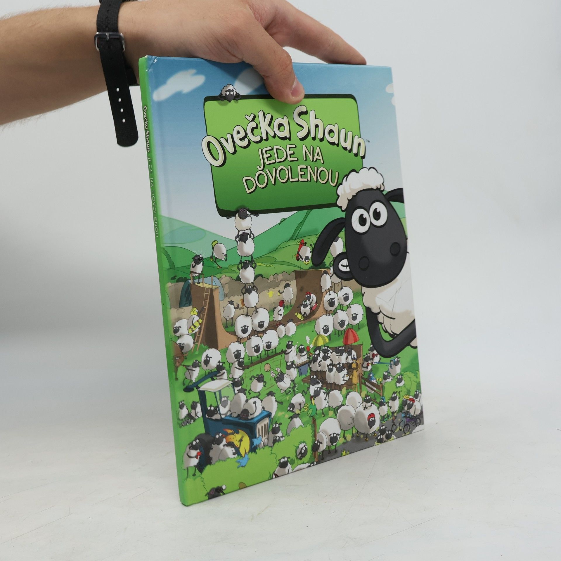 Kolektiv autorů Ovečka Shaun jede na dovolenou