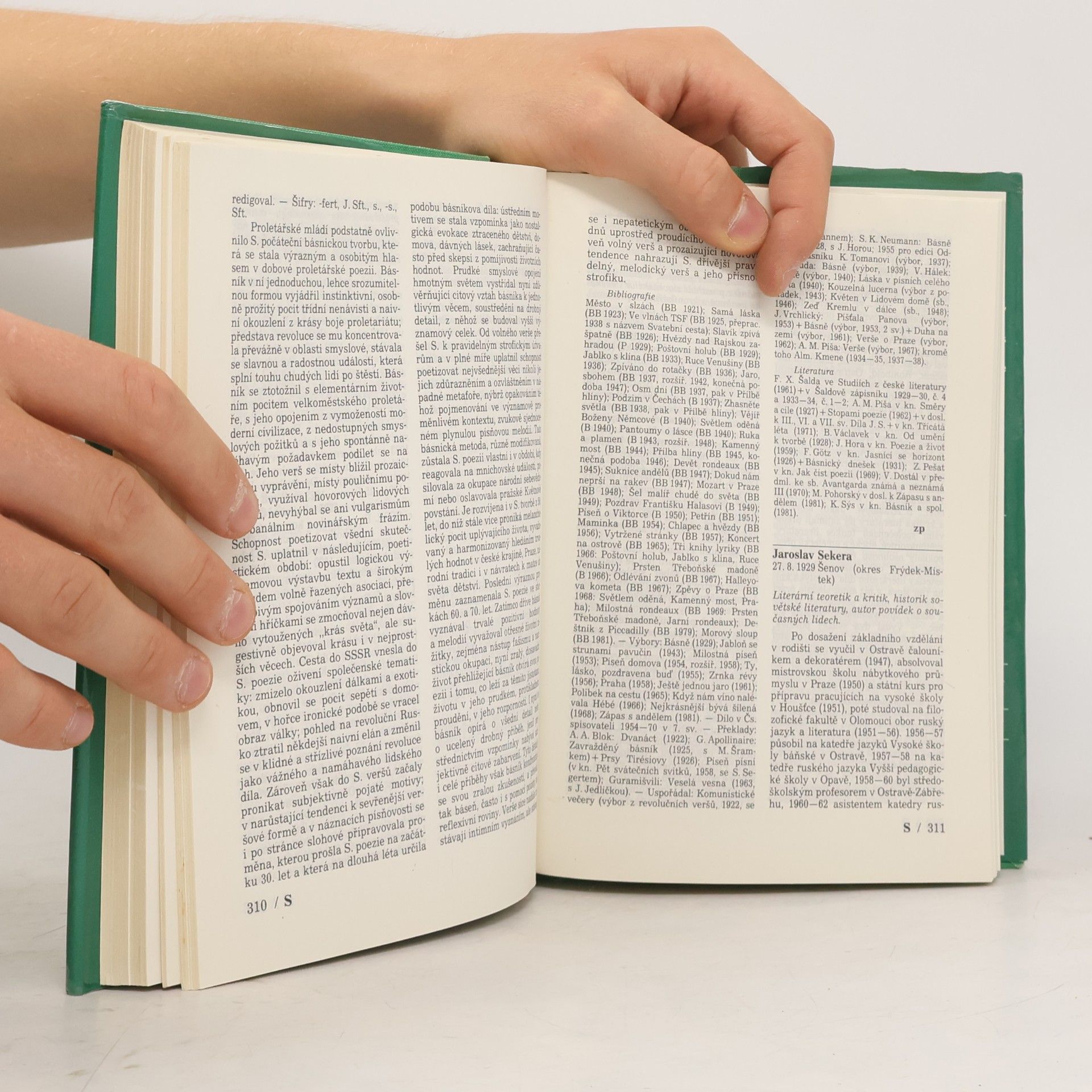 Vladimír Forst Slovník české literatury 1970-1981
