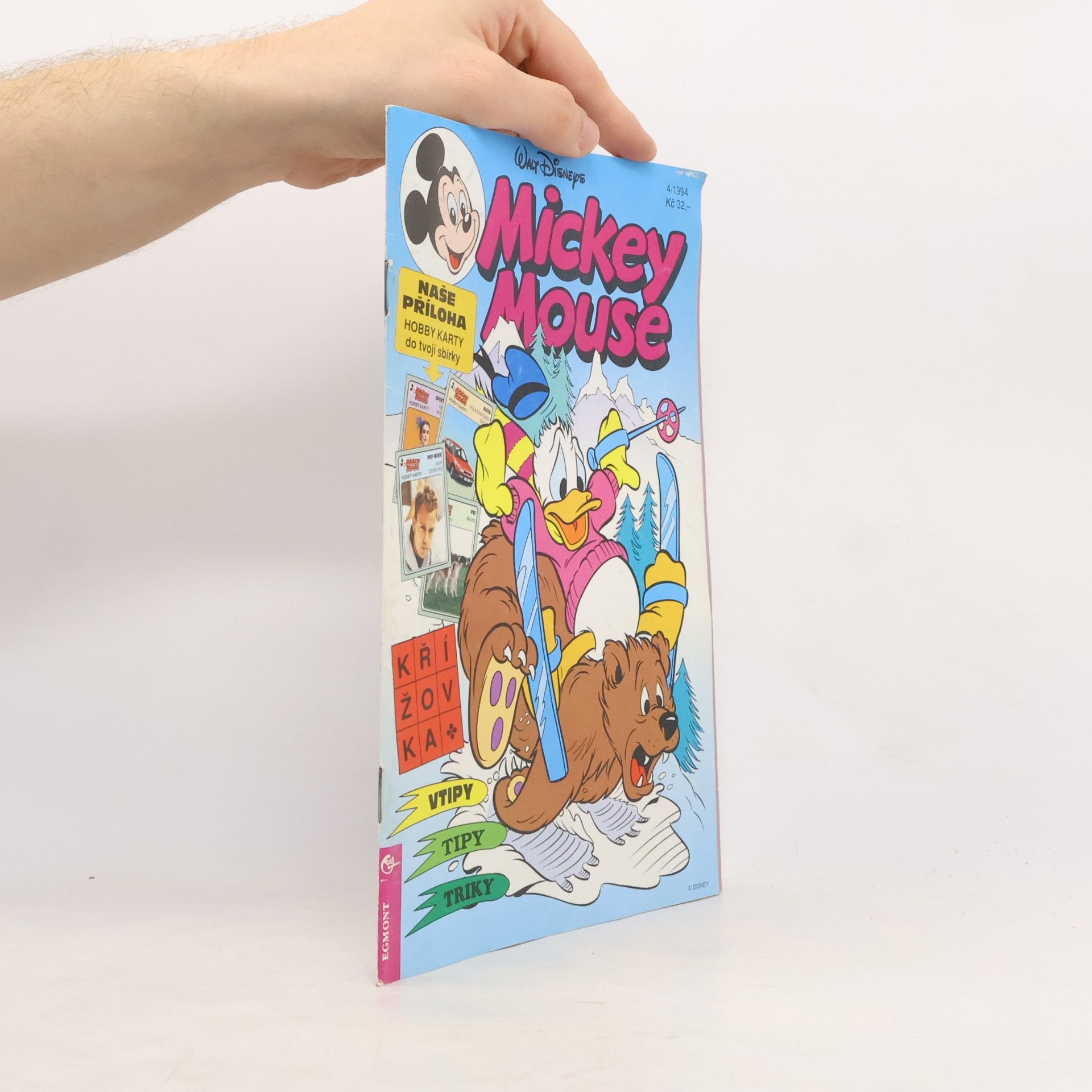 Collectif d'auteurs Mickey Mouse 4/1994