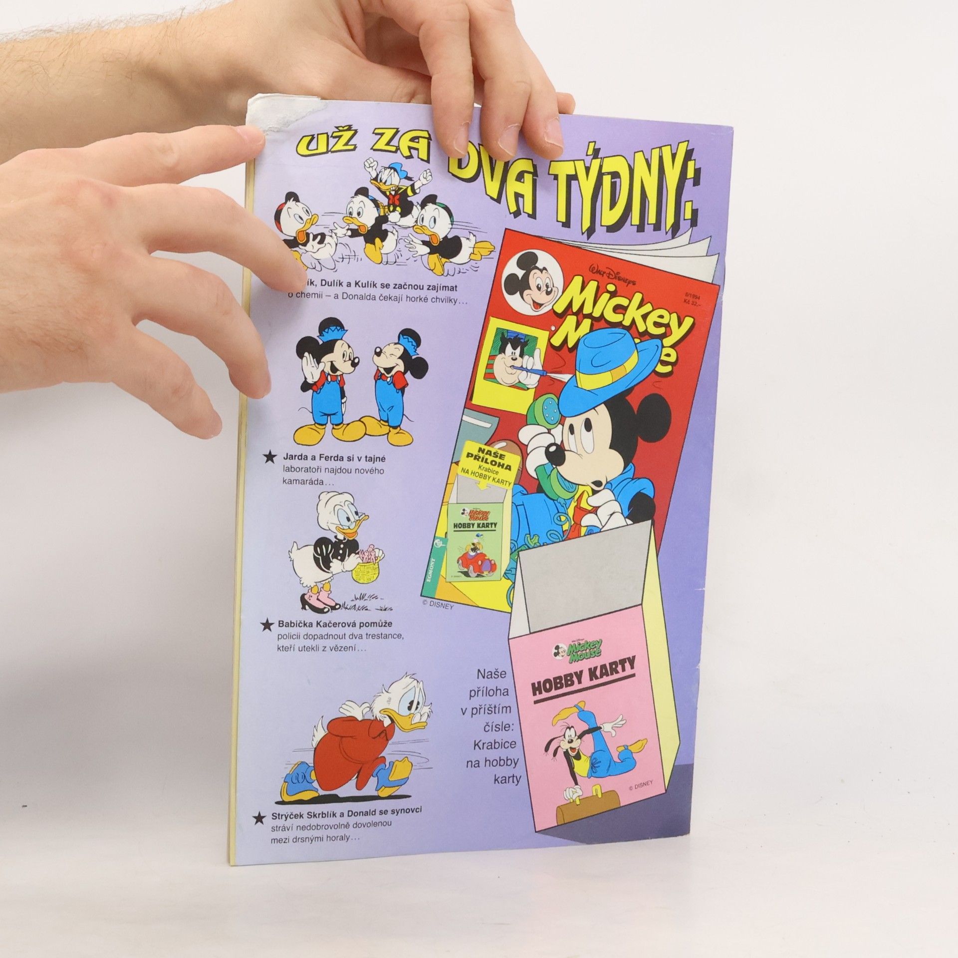 Collectif d'auteurs Mickey Mouse 4/1994
