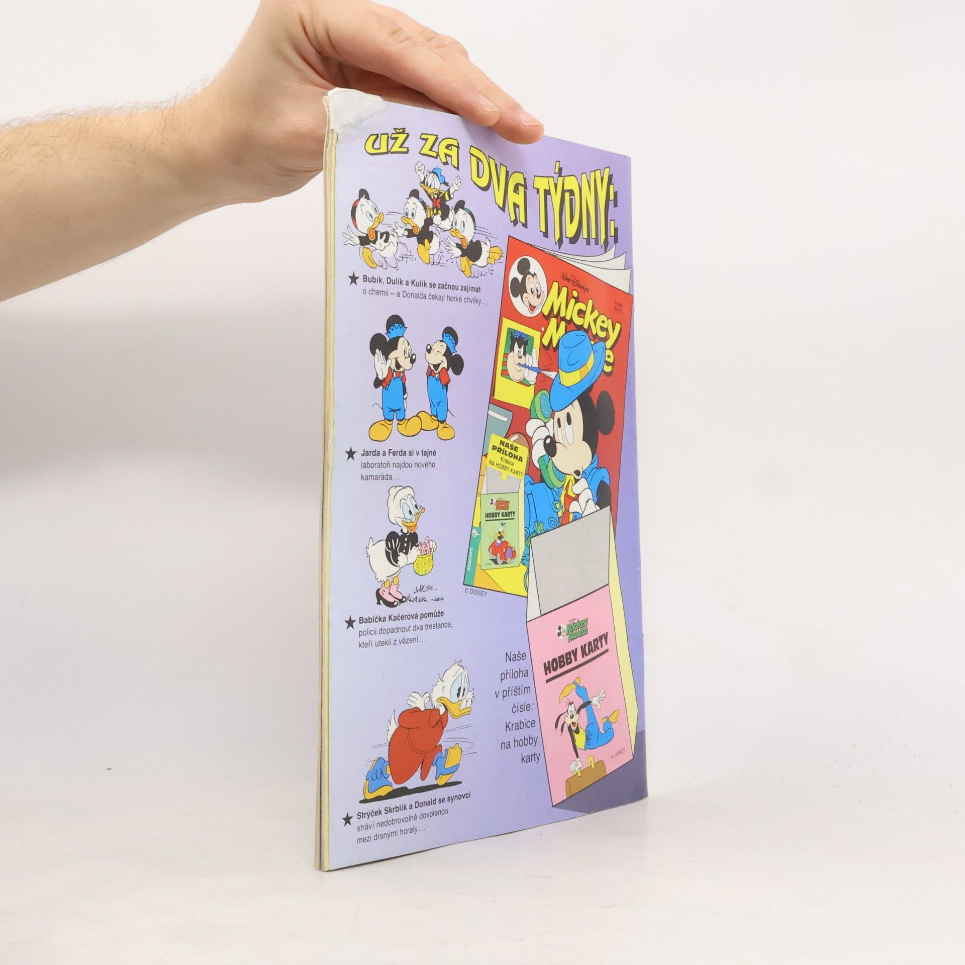 Collectif d'auteurs Mickey Mouse 4/1994