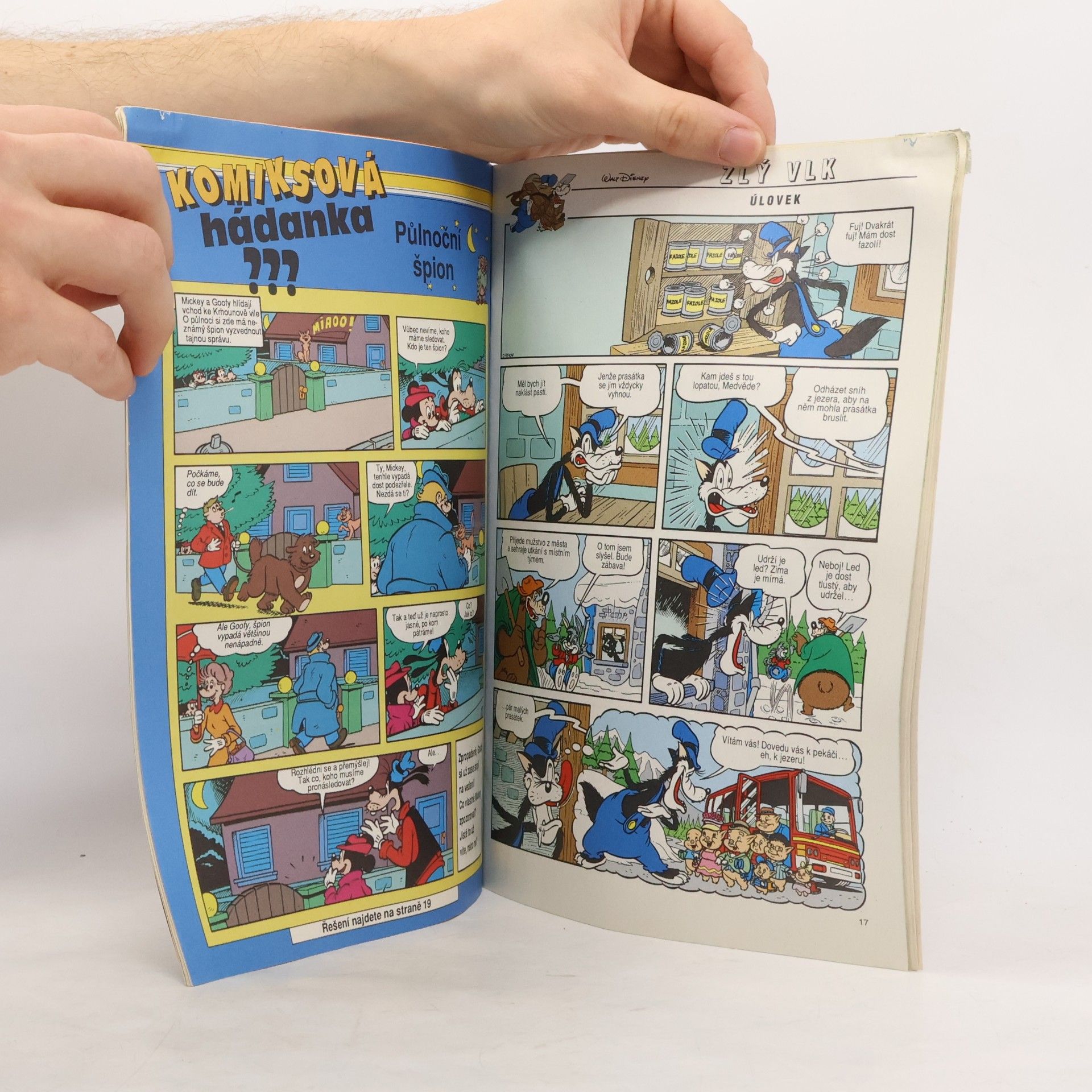 Collectif d'auteurs Mickey Mouse 4/1994