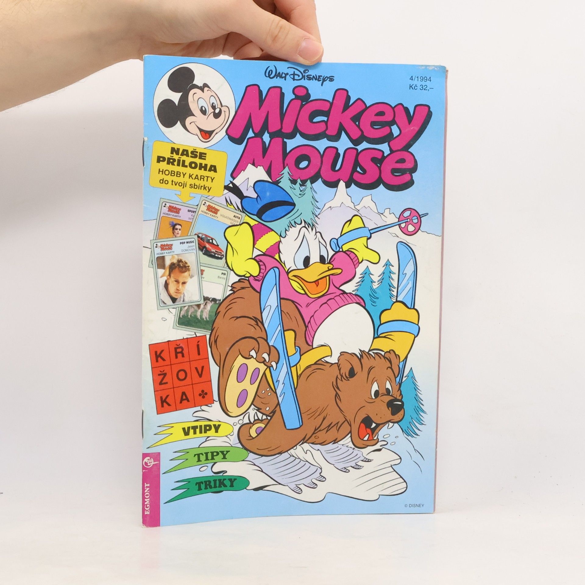 Collectif d'auteurs Mickey Mouse 4/1994