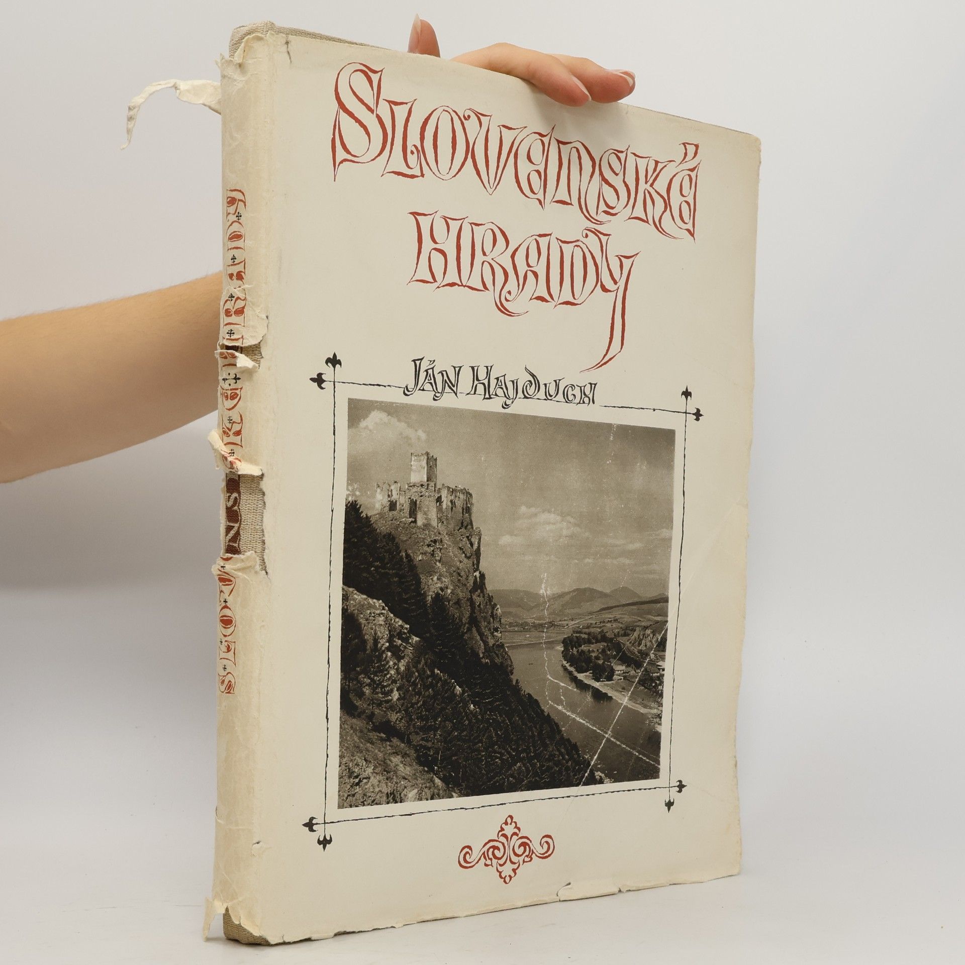 Ján Hajduch Slovenské hrady