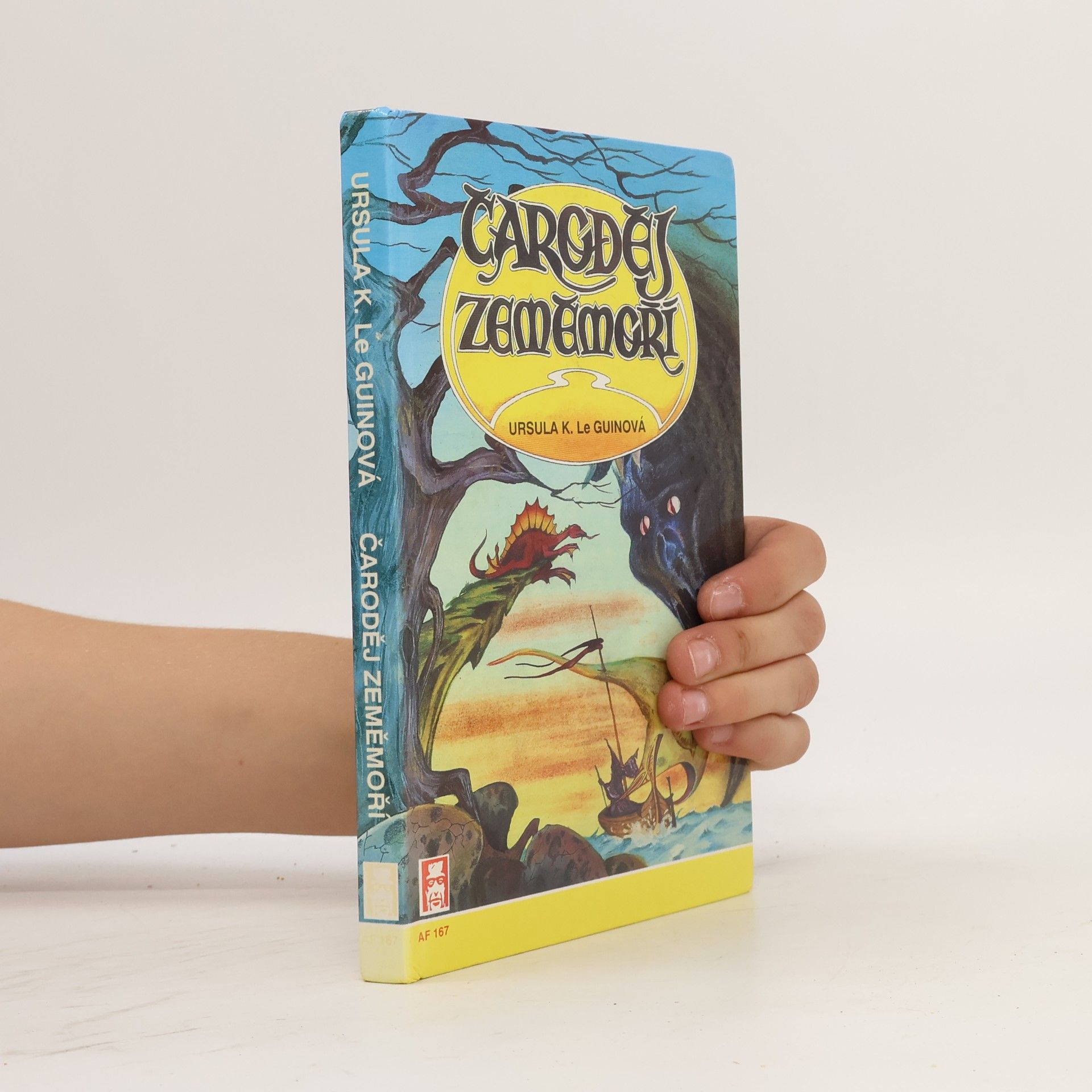 Ursula K. Le Guin Čaroděj Zeměmoří
