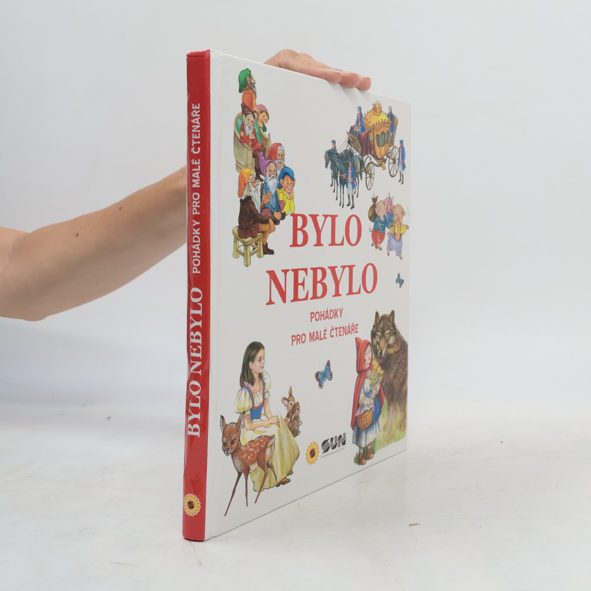Carmen Guerra Bylo nebylo : pohádky pro malé čtenáře