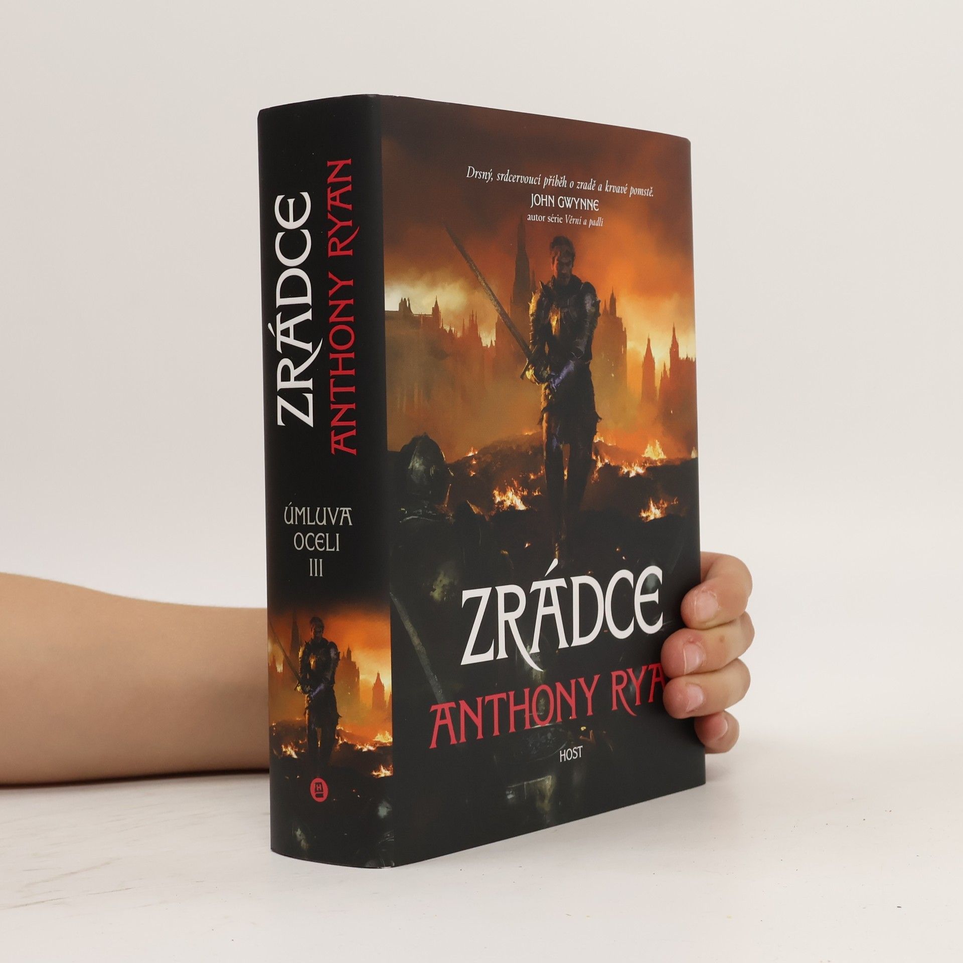 Anthony Ryan Zrádce