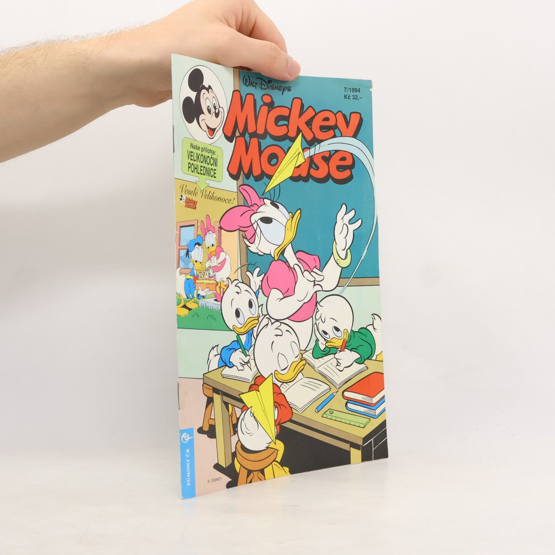 Collectif d'auteurs Mickey Mouse 7/1994